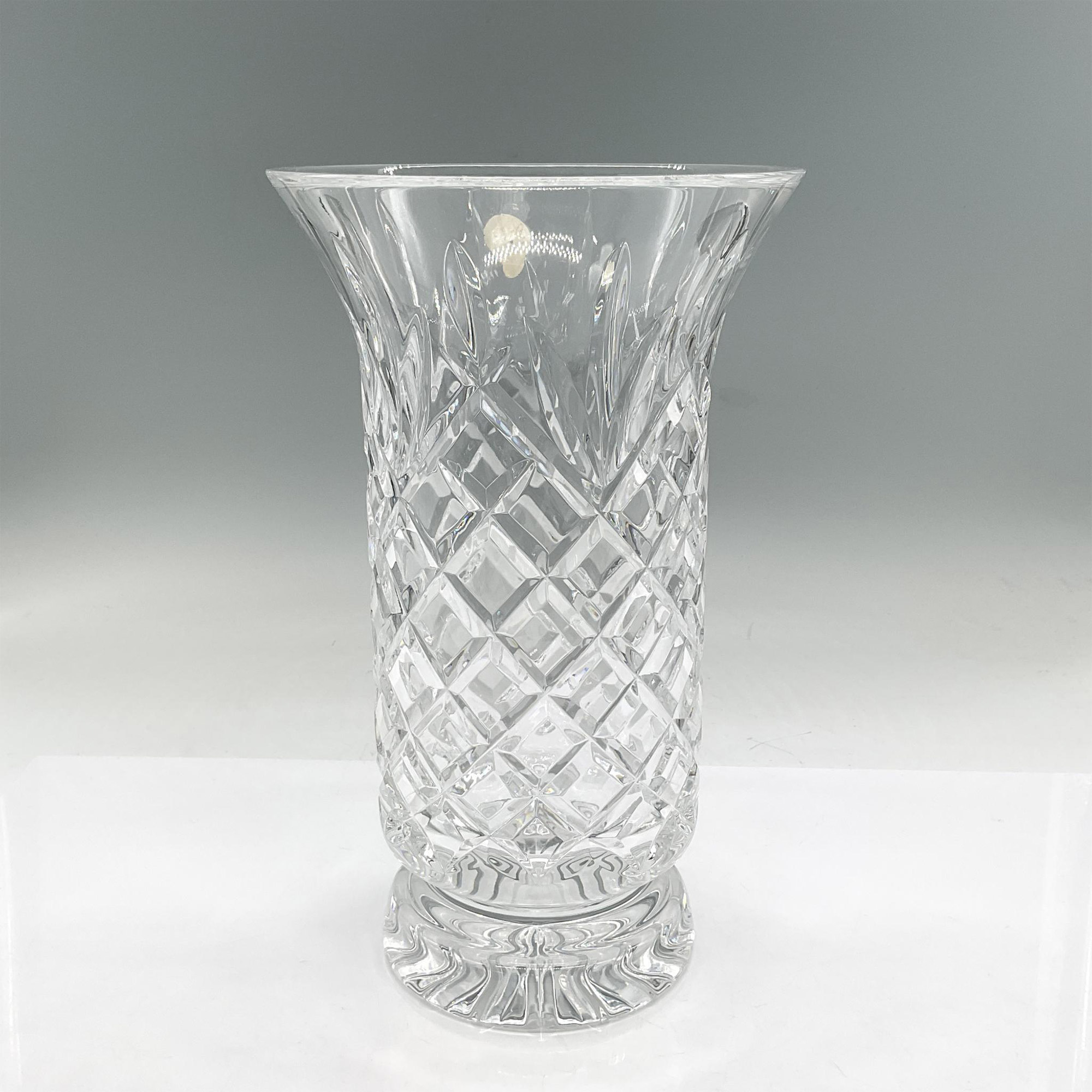 Waterford Crystal Vase, Lismore - Image 2 of 4