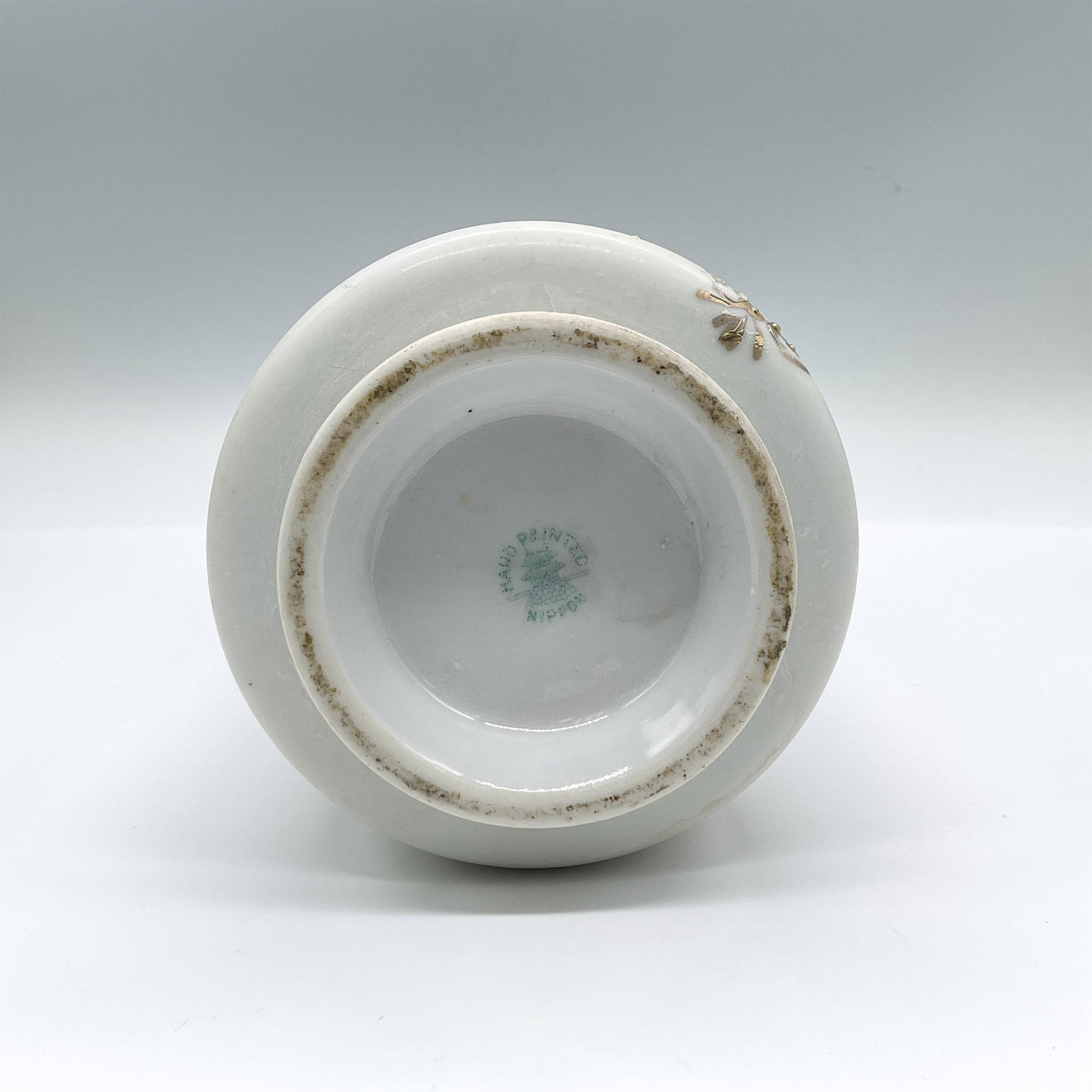 Japanese Nippon Porcelain Vase - Image 3 of 3