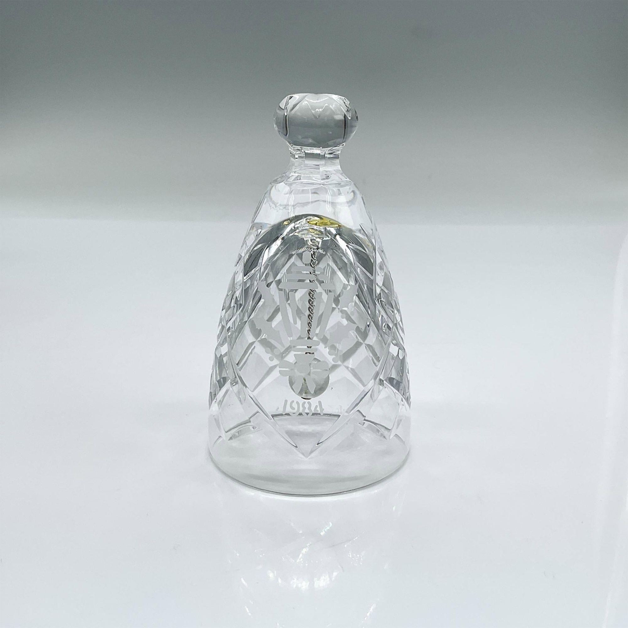 Waterford Crystal Christmas Bell 1984