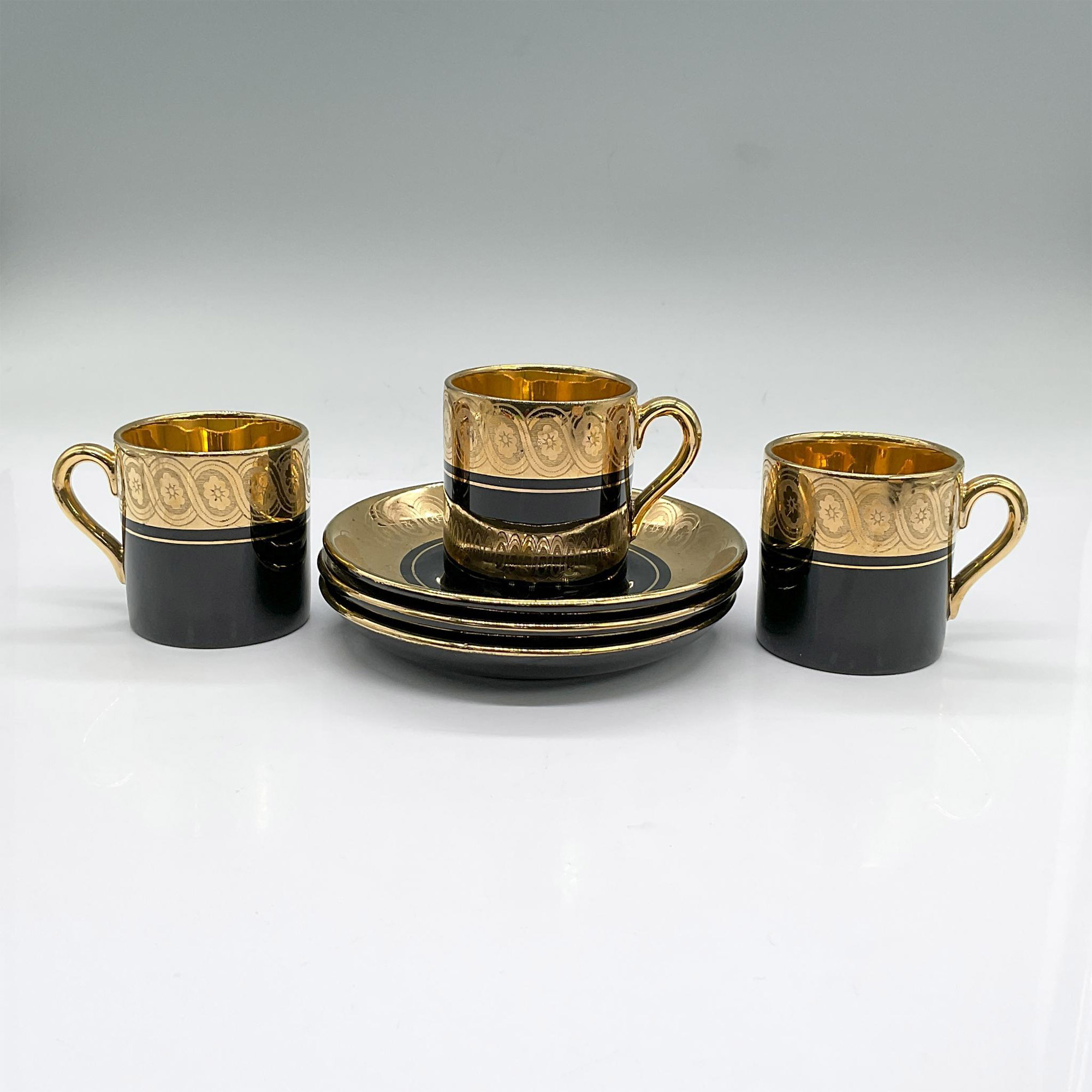 10pc Gibson & Sons Porcelain Coffee Pot Set, Davenport - Image 5 of 10