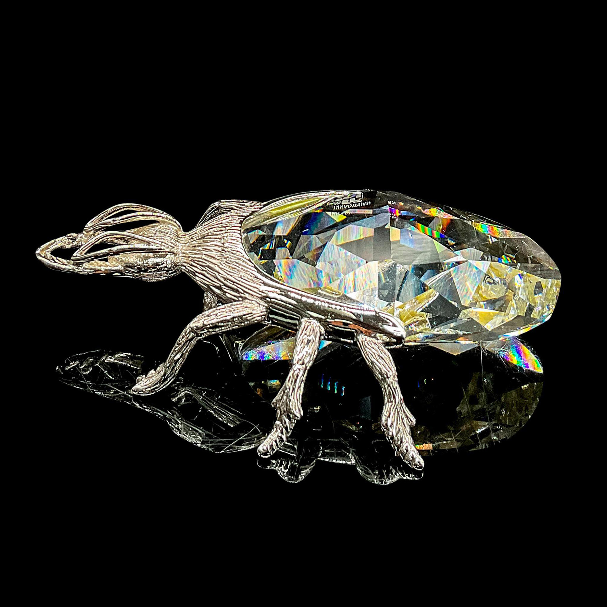 Swarovski Crystal and Rhodium Bottle Opener, Beetle - Image 2 of 4