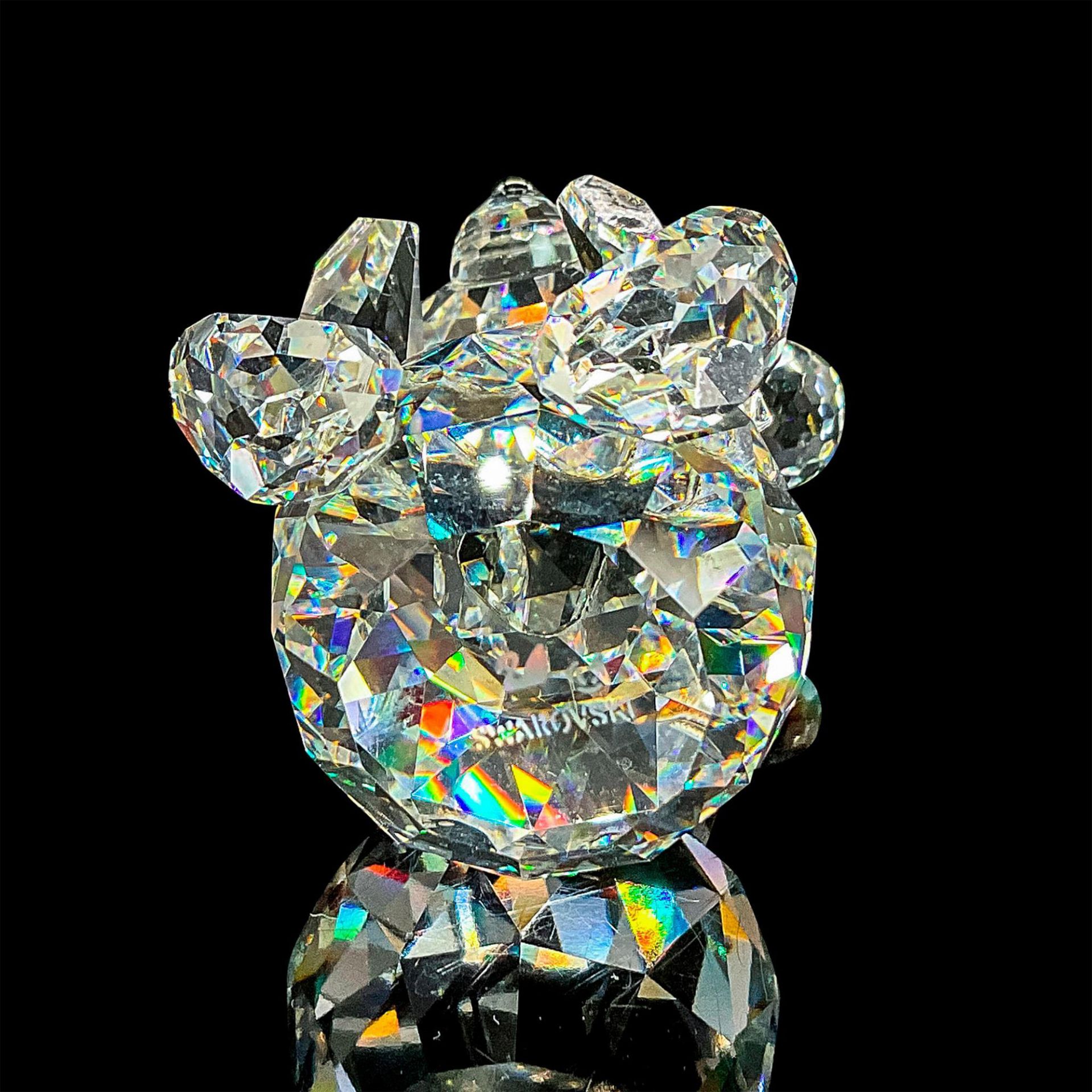 Swarovski Silver Crystal Figurine, Teddy Bear - Image 3 of 4