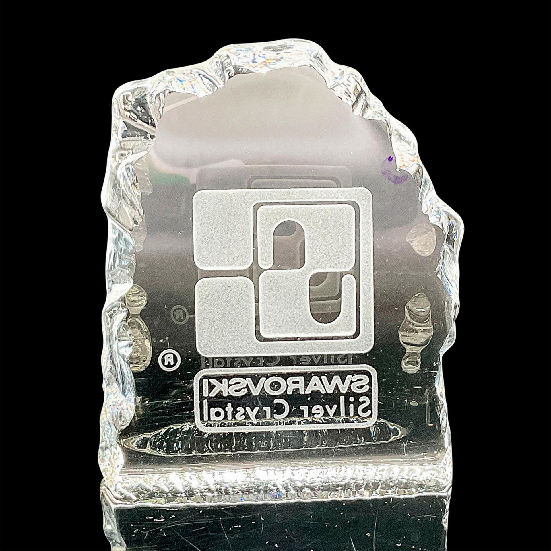 Swarovski Silver Crystal Paperweight - Image 2 of 3