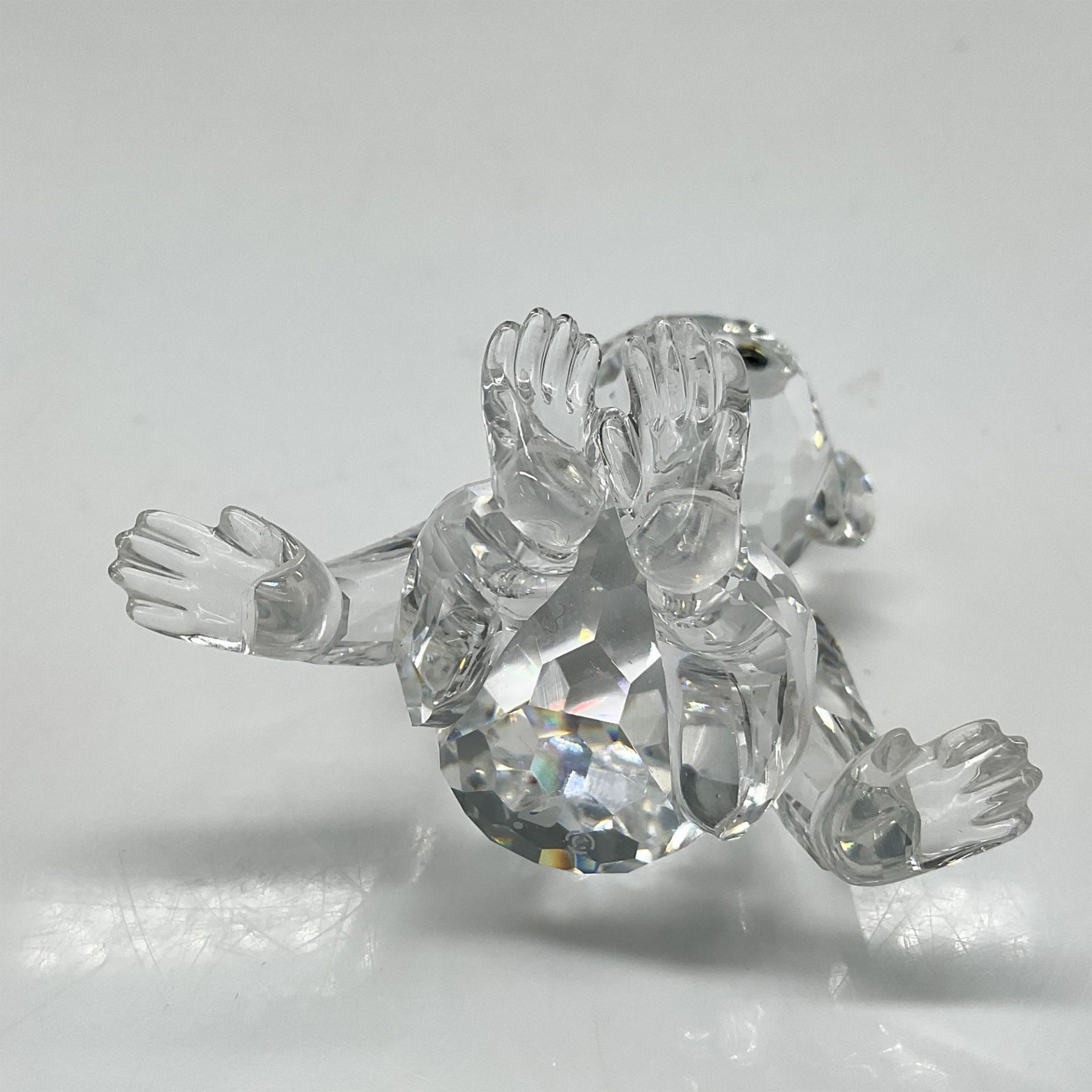 Swarovski Silver Crystal Figurine, Chimpanzee - Bild 3 aus 4