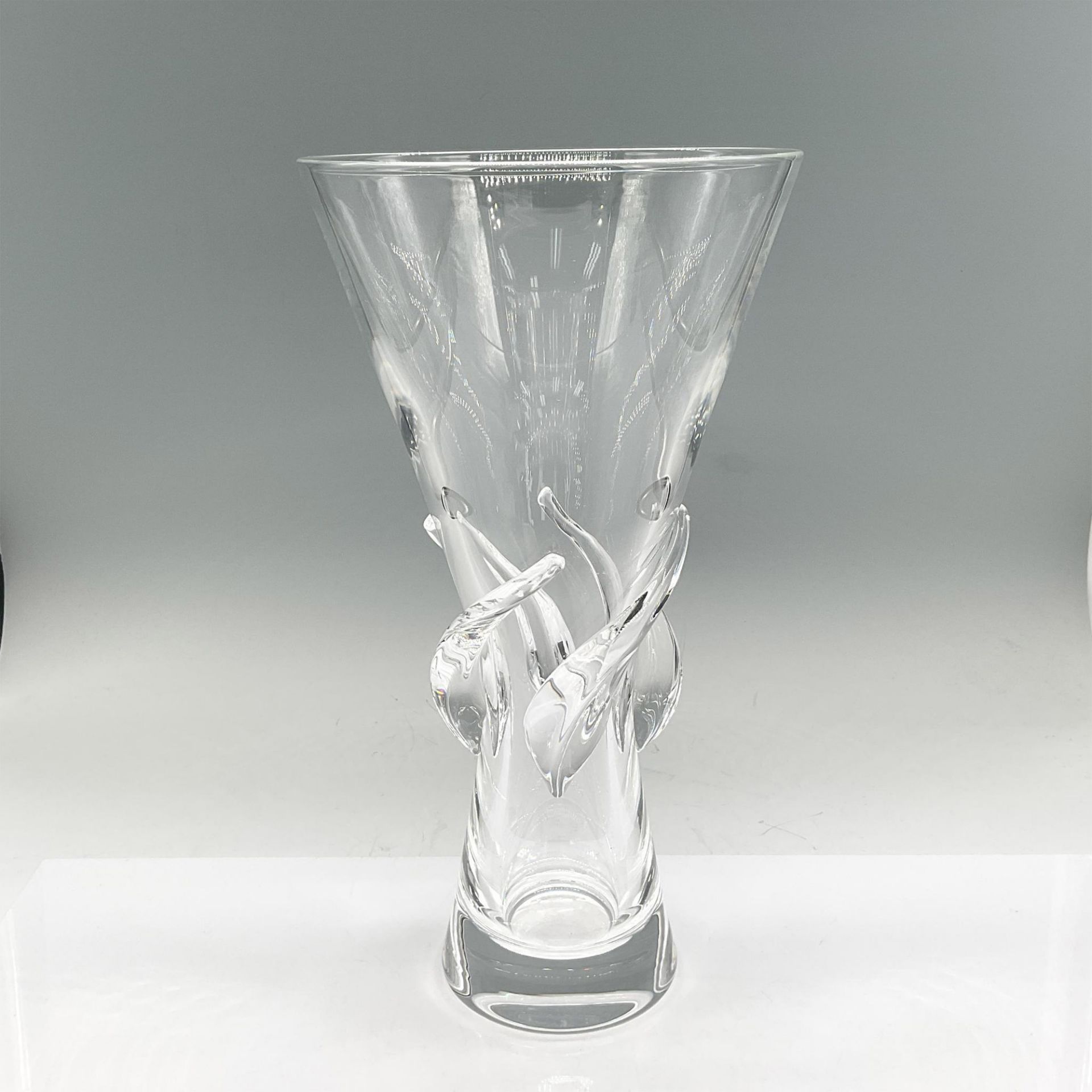 Steuben Crystal Vase, 8090