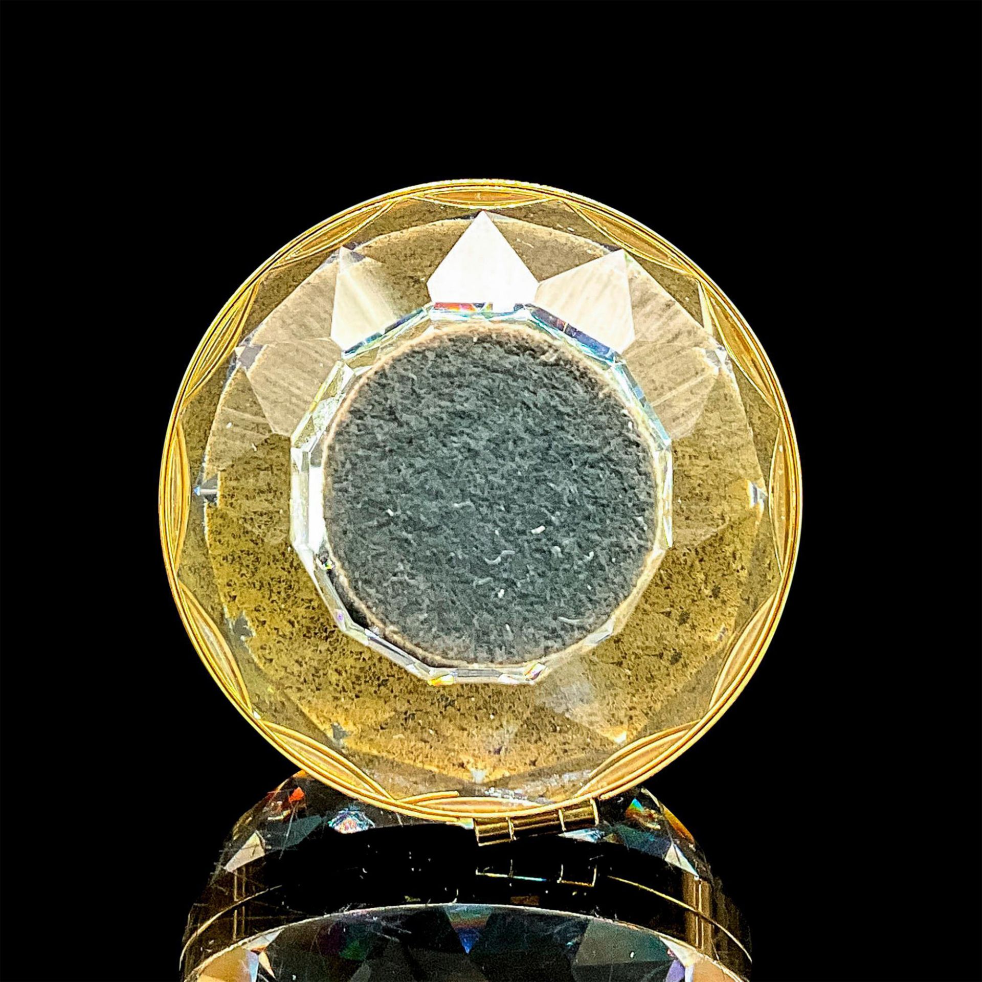 Swarovski Silver Crystal Figurine, Large Apple Photo Frame - Bild 4 aus 5