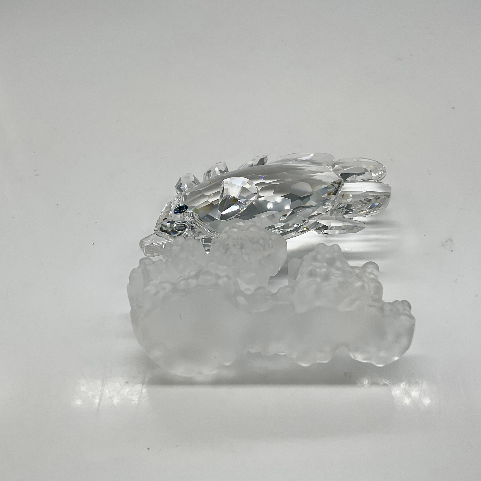 Swarovski Silver Crystal Figurine, Butterfly Fish - Image 3 of 4