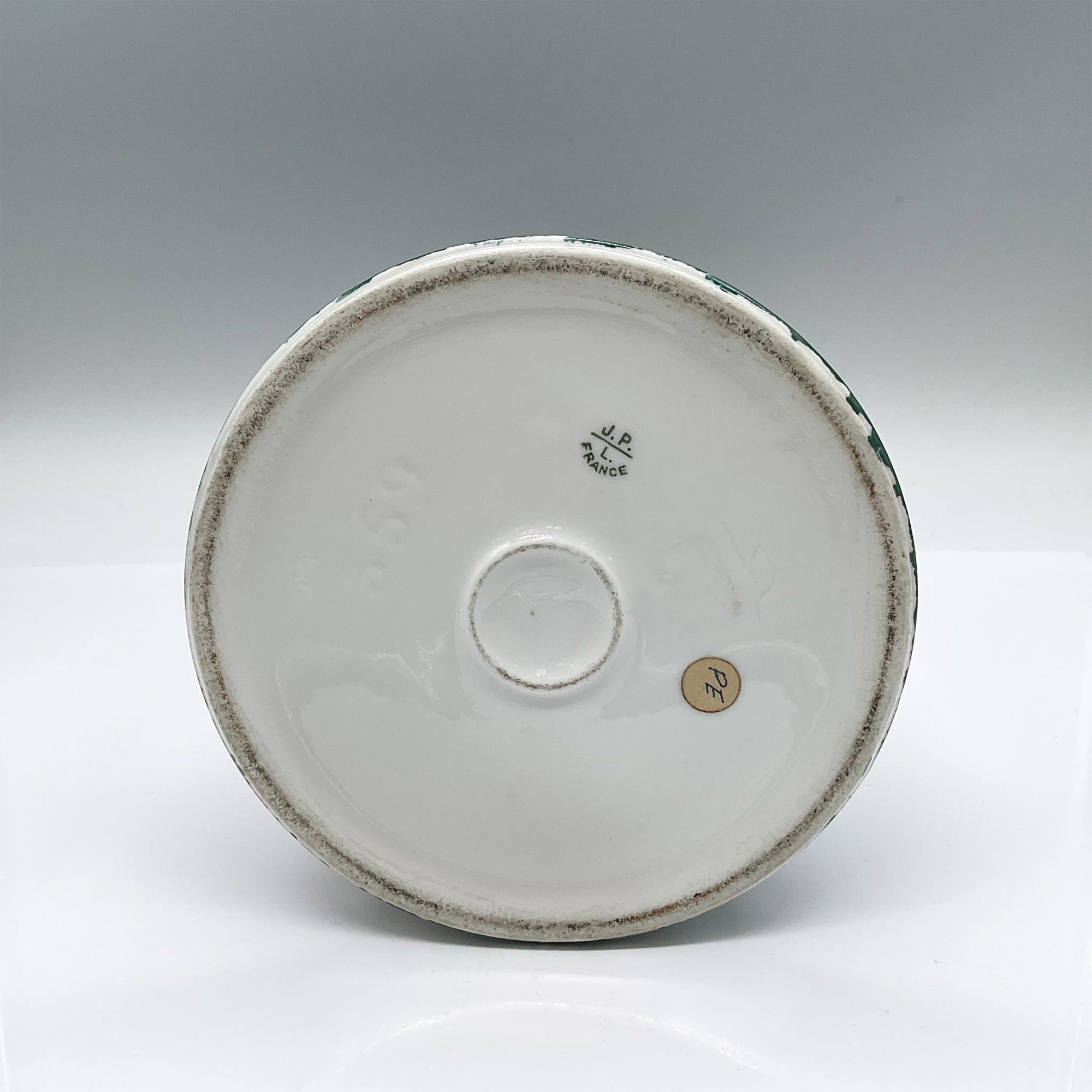 Dumas for Jean Pouyat Limoges France Porcelain Pitcher - Image 4 of 4