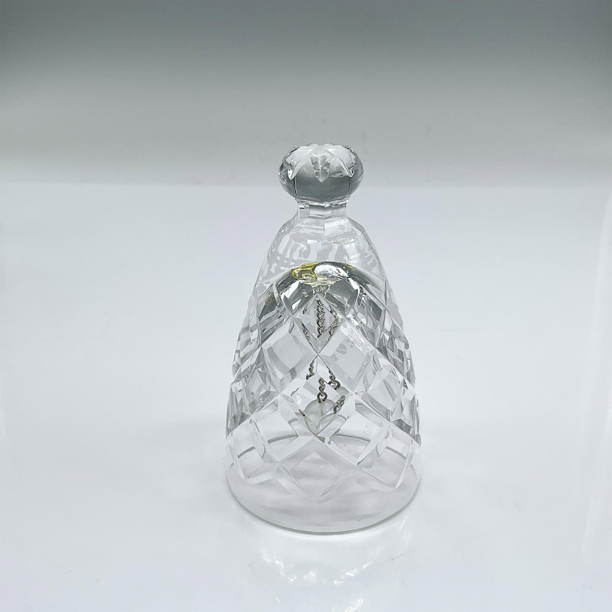 Waterford Crystal Christmas Bell 1984 - Image 2 of 3