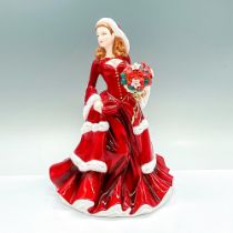 Christmas Day 2008 - HN5232 - Royal Doulton Figurine