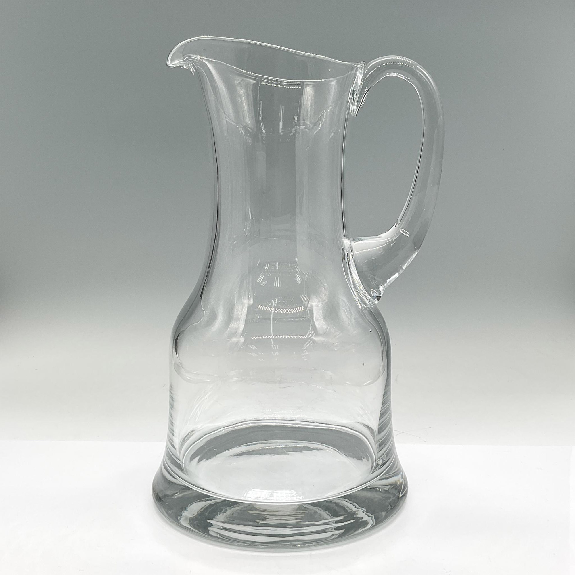 Large Glass Beverage Pitcher