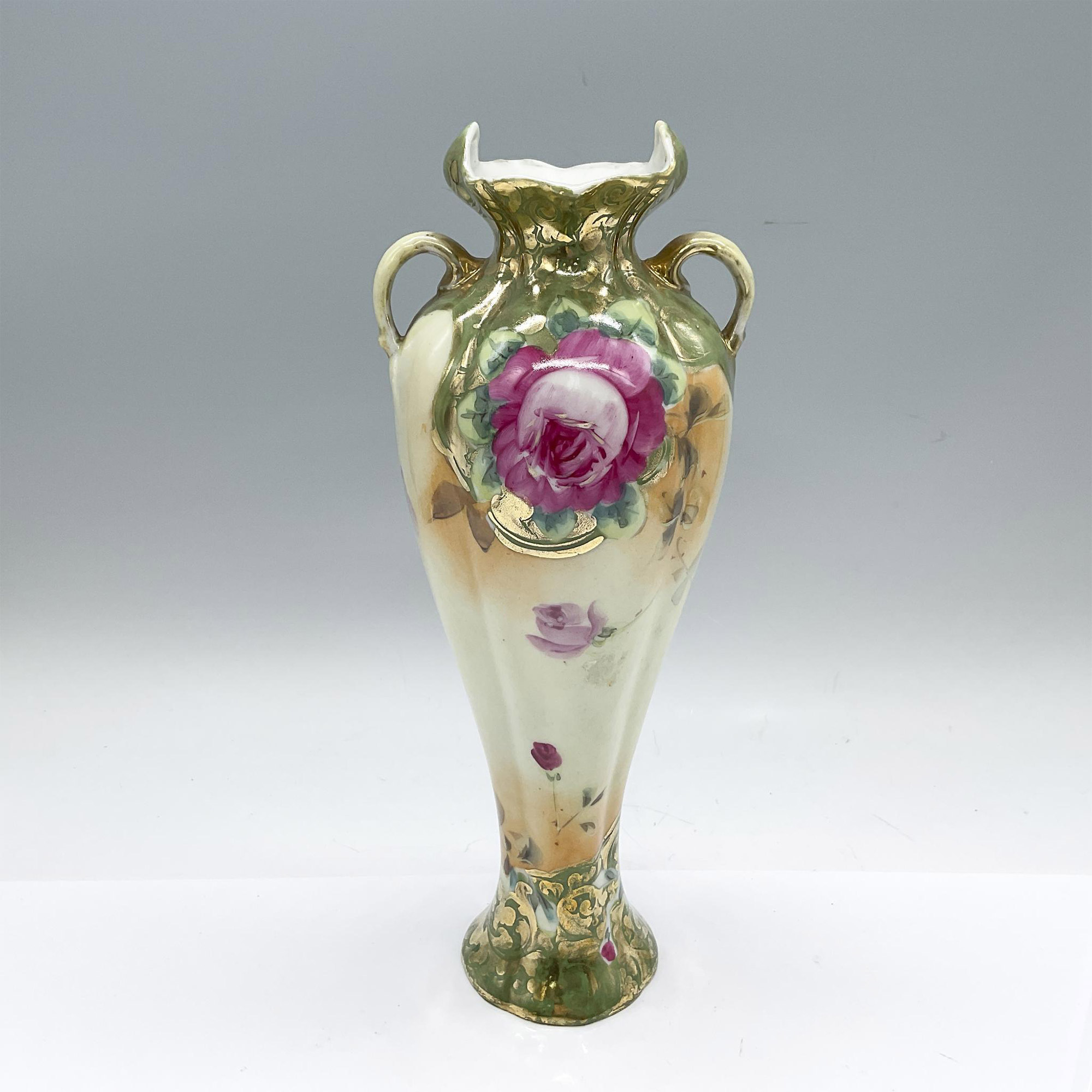 Japanese Nippon Style Porcelain Vase - Image 2 of 3