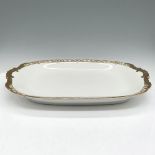 Limoges Vignaud Porcelain Serveware, Medium Oval Platter