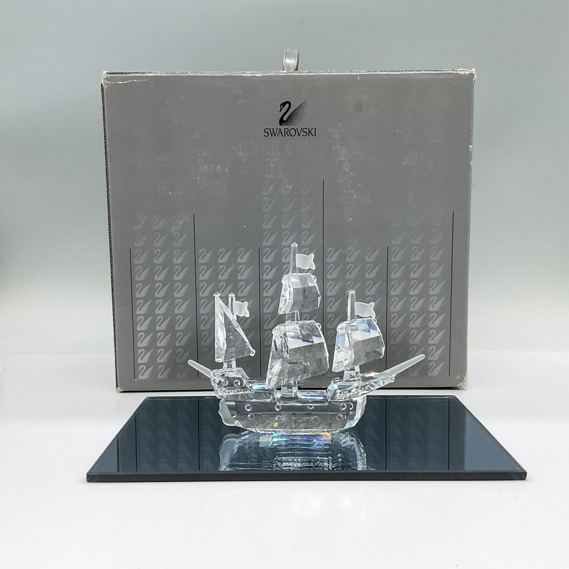 Swarovski Silver Crystal Figurine, Santa Maria - Image 2 of 4