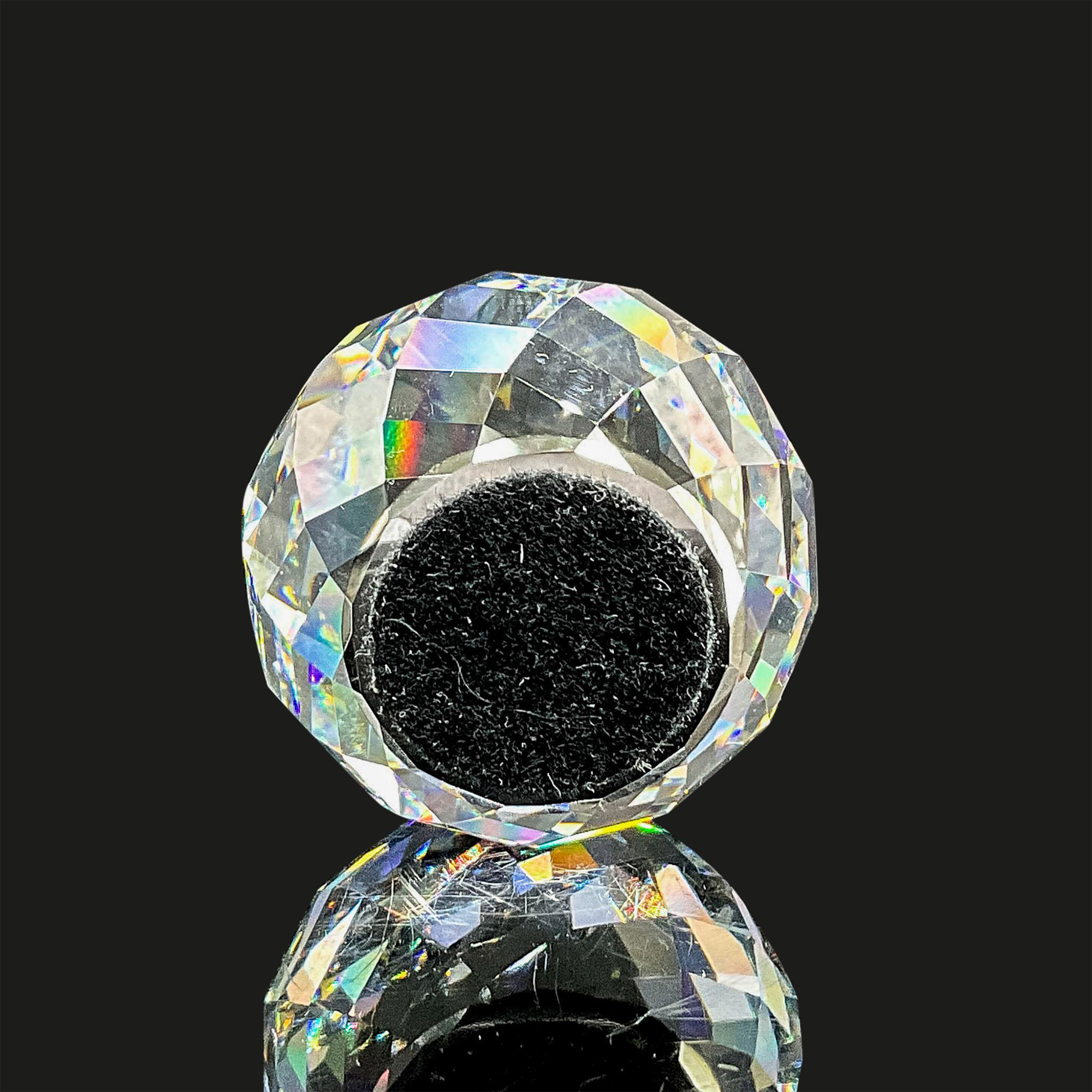 Swarovski Crystal SCS Black Swan Paperweight + Base - Image 4 of 5