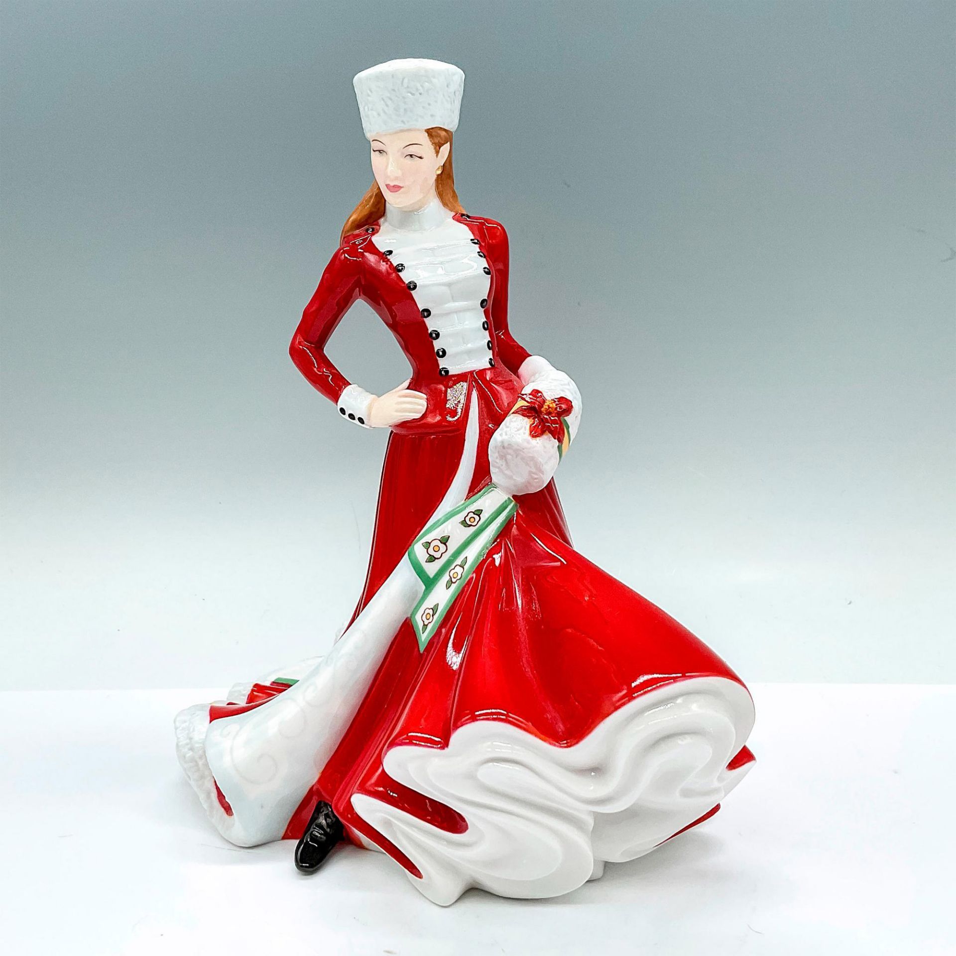 Christmas Day 2007 - HN4911 - Royal Doulton Figurine