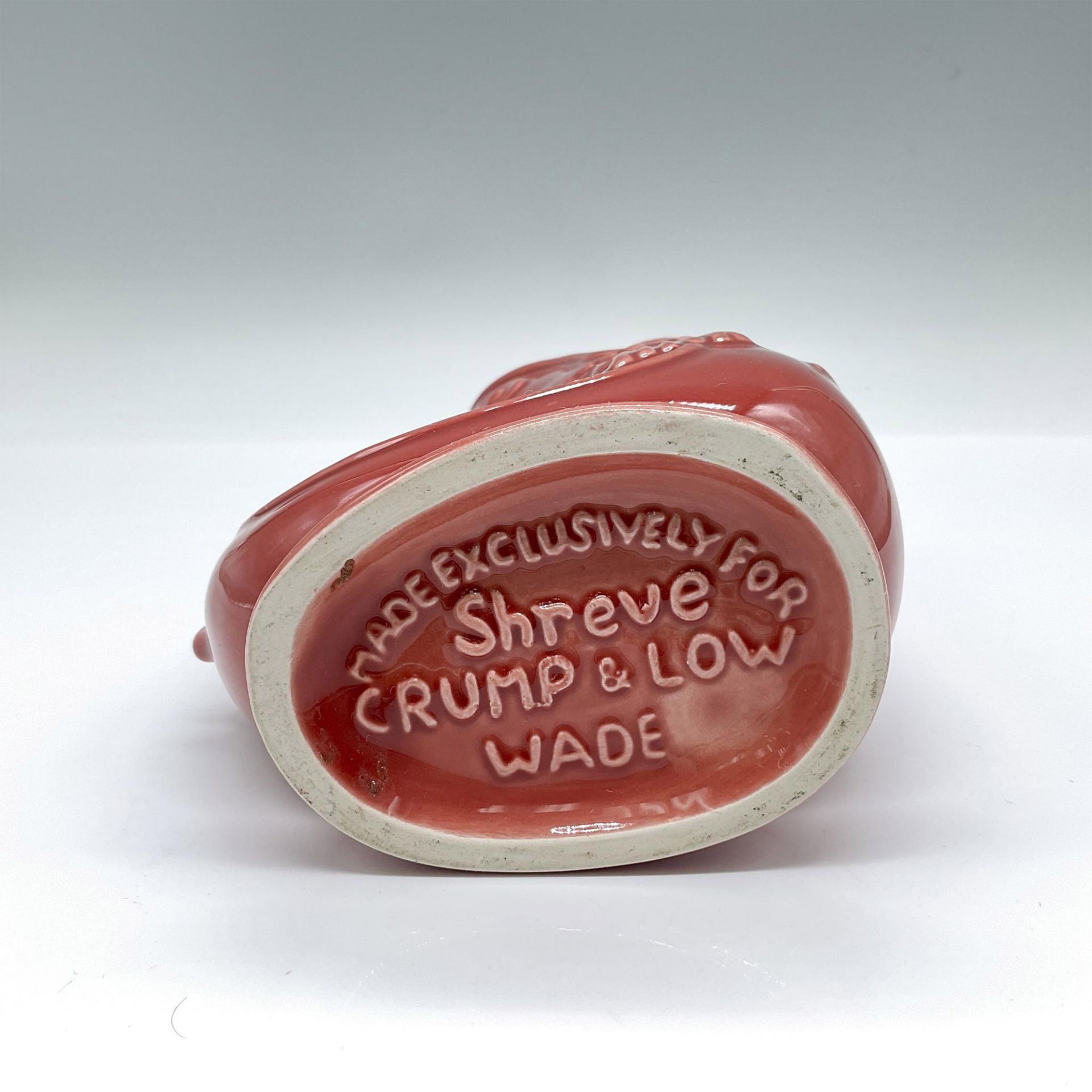 Shreve Crump & Low Ceramic Pitcher, Gurgling Cod - Image 3 of 3