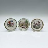 3pc Copeland Spode Porcelain Mini Trays