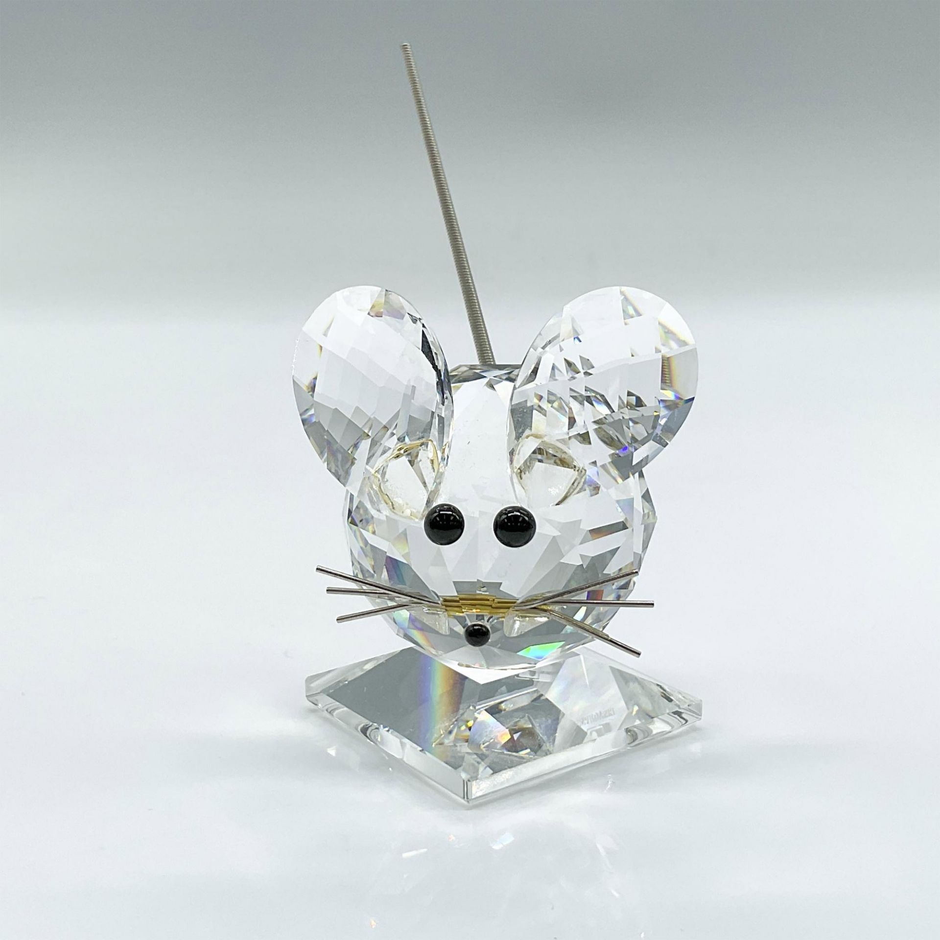 Swarovski Crystal Figurine, Mouse, Large