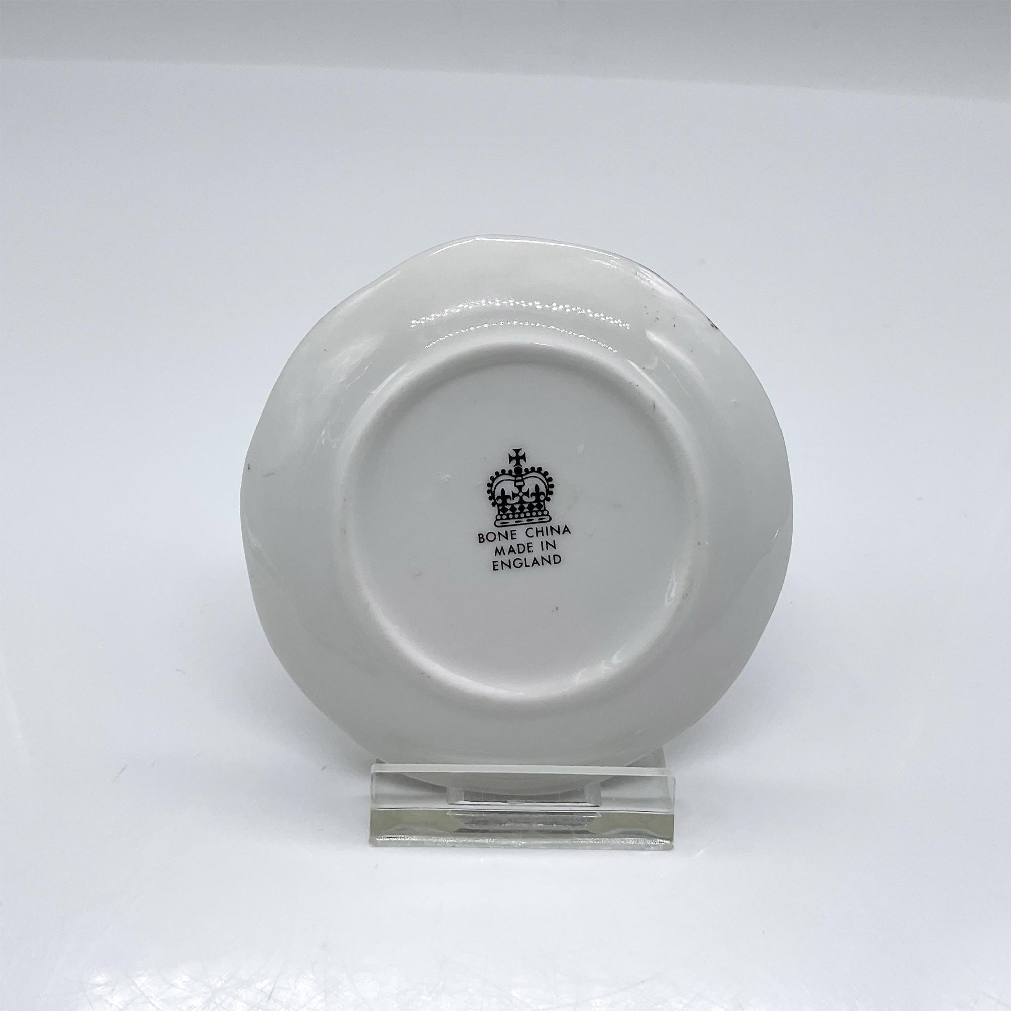 Vintage English Bone China Mini Tray - Image 2 of 2