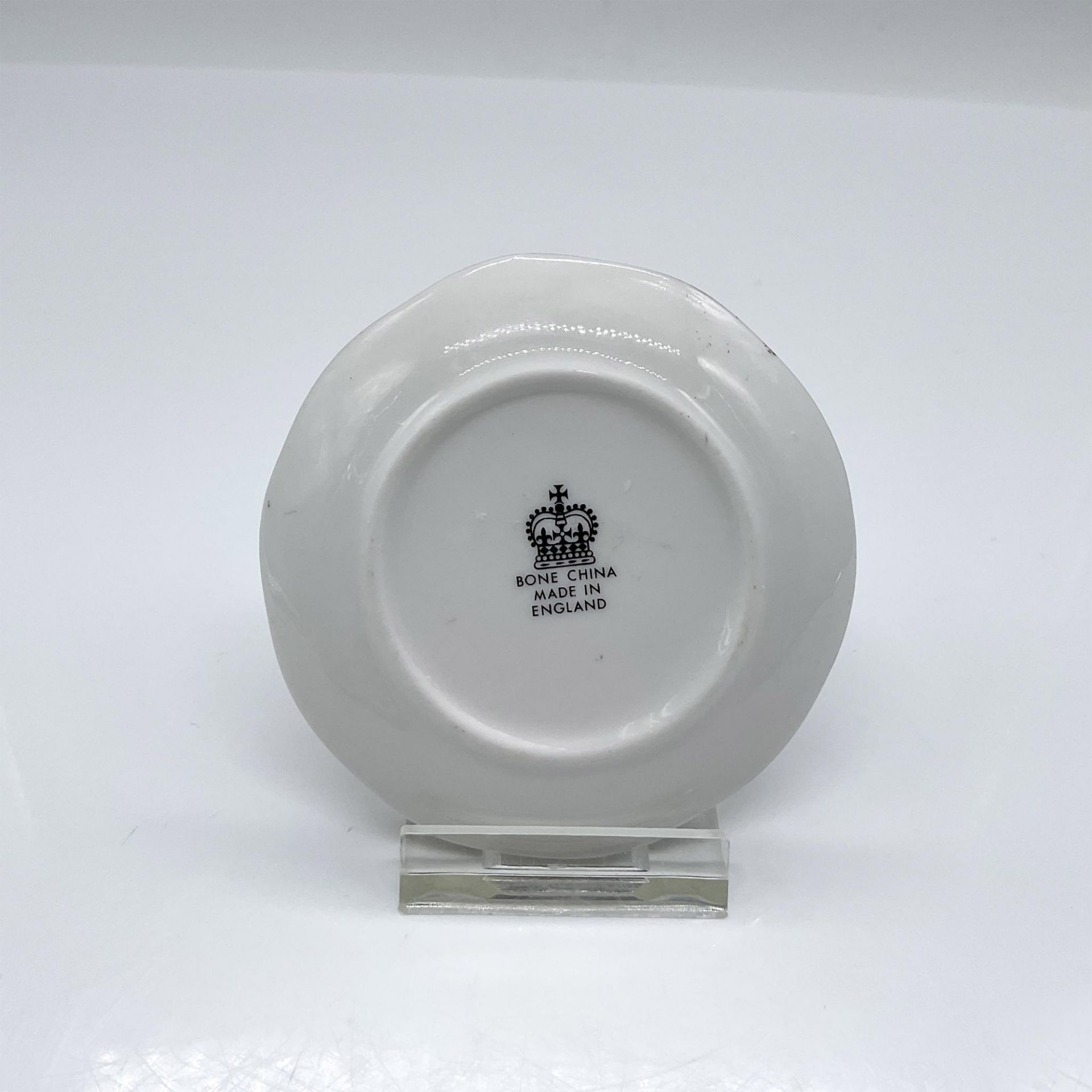 Vintage English Bone China Mini Tray - Bild 2 aus 2