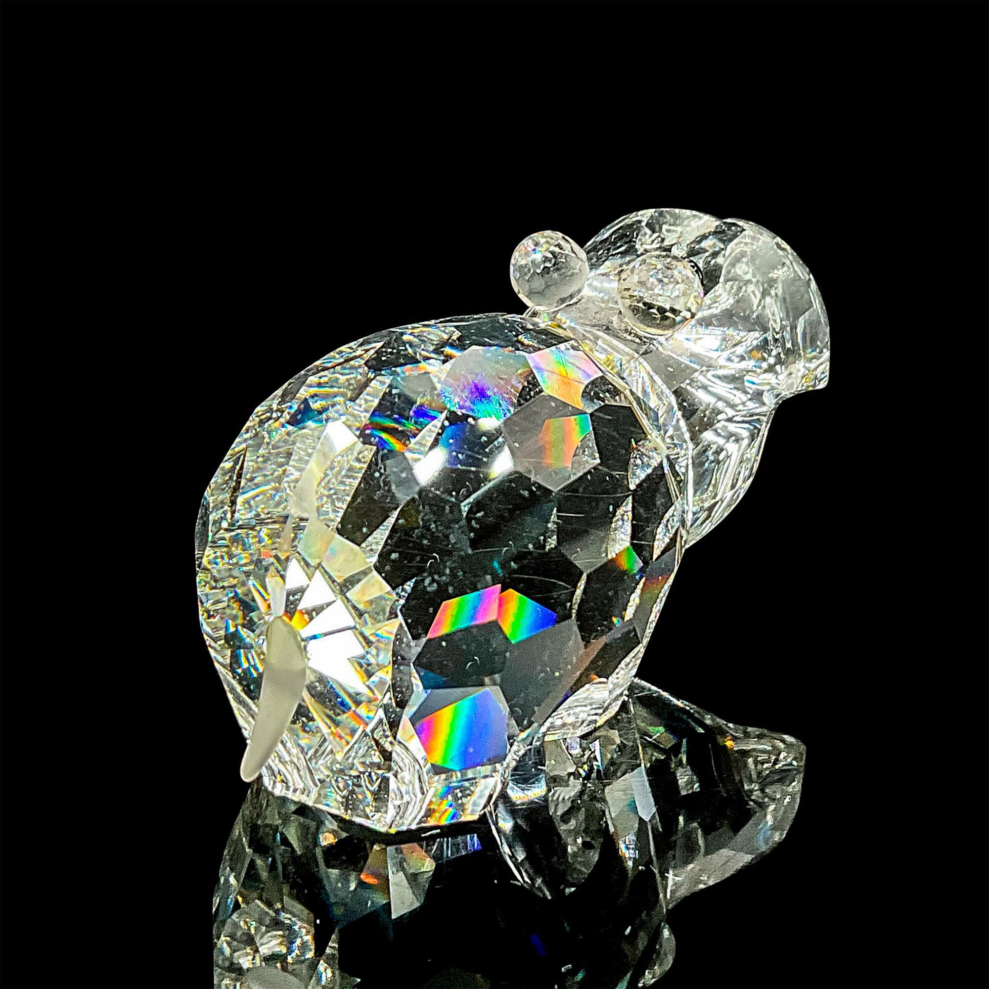 Swarovski Silver Crystal Figurine, Hippo - Image 3 of 5