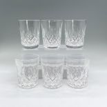 6pc Waterford Crystal Old Fashioned Glasses, Lismore