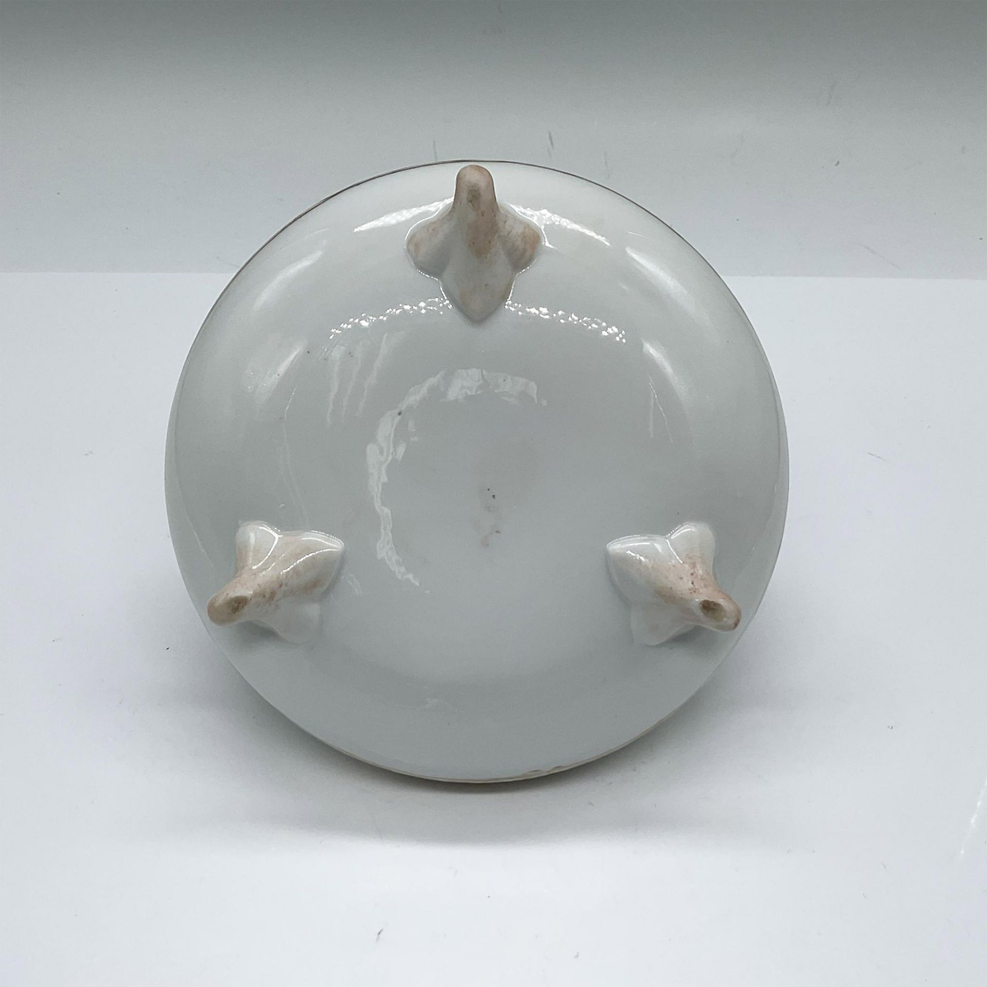 Porcelain Hand Painted Squatted Vases - Bild 3 aus 3