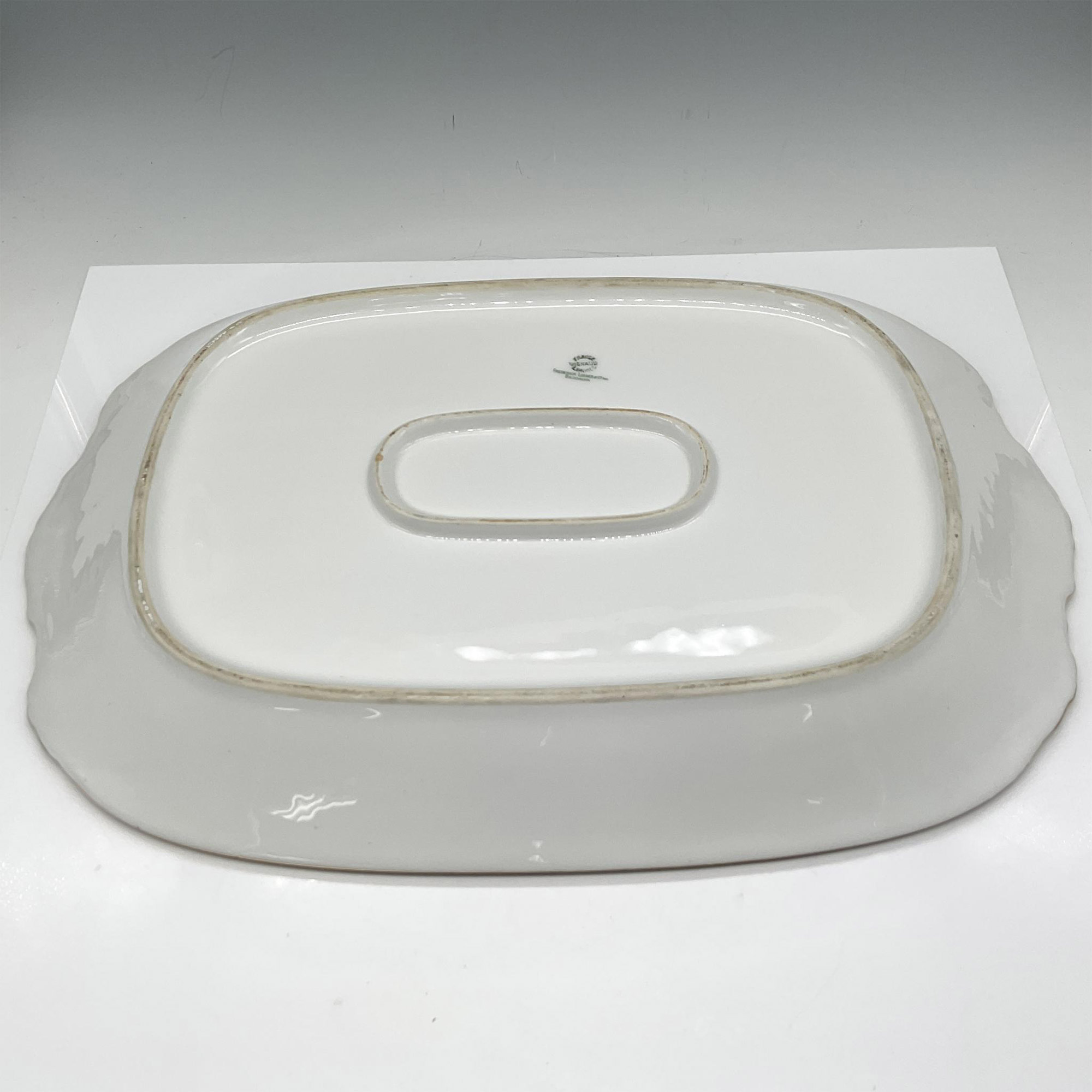 Limoges Vignaud Porcelain Serveware, Large Oval Platter - Image 3 of 3