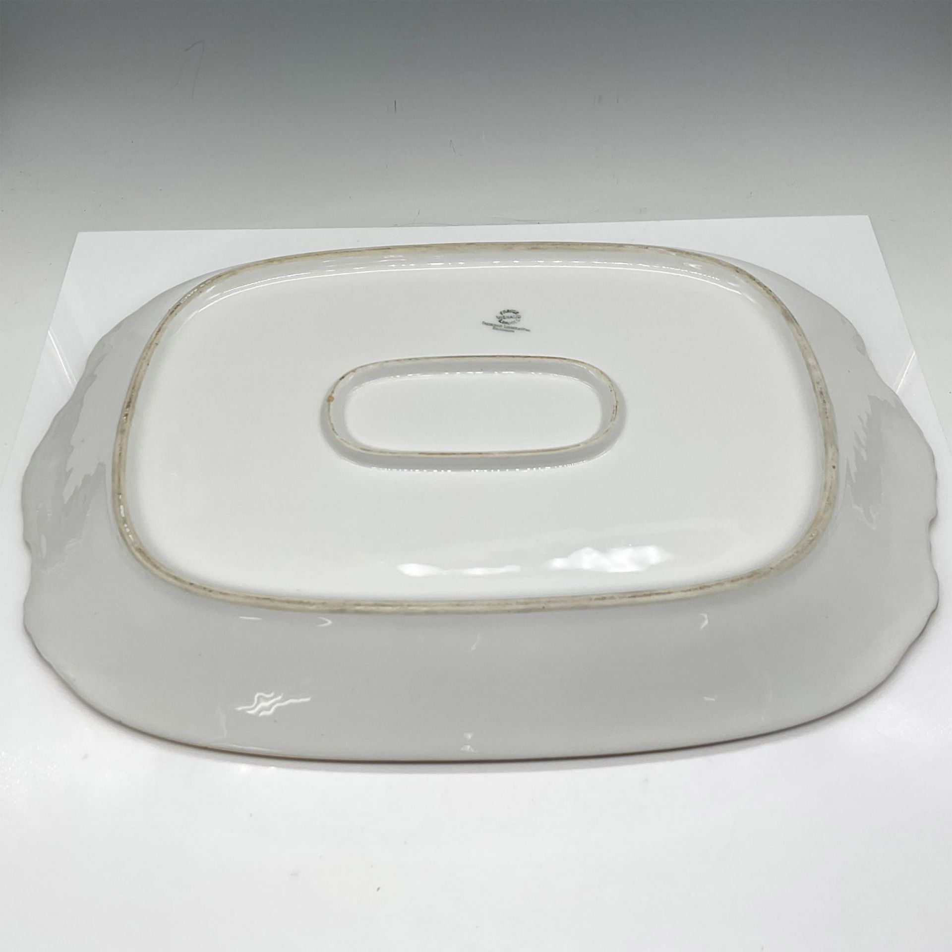 Limoges Vignaud Porcelain Serveware, Large Oval Platter - Bild 3 aus 3