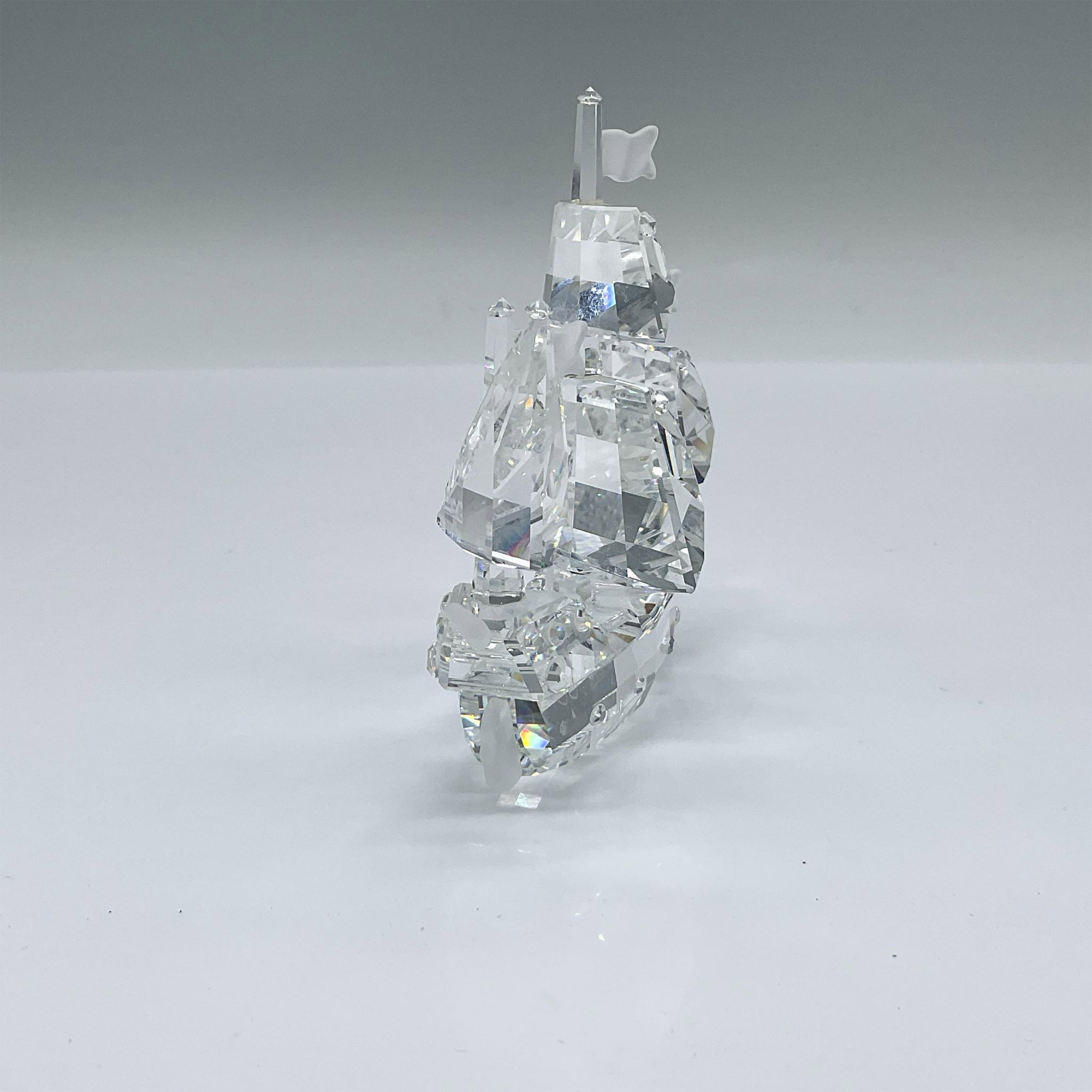 Swarovski Silver Crystal Figurine, Santa Maria - Image 4 of 4