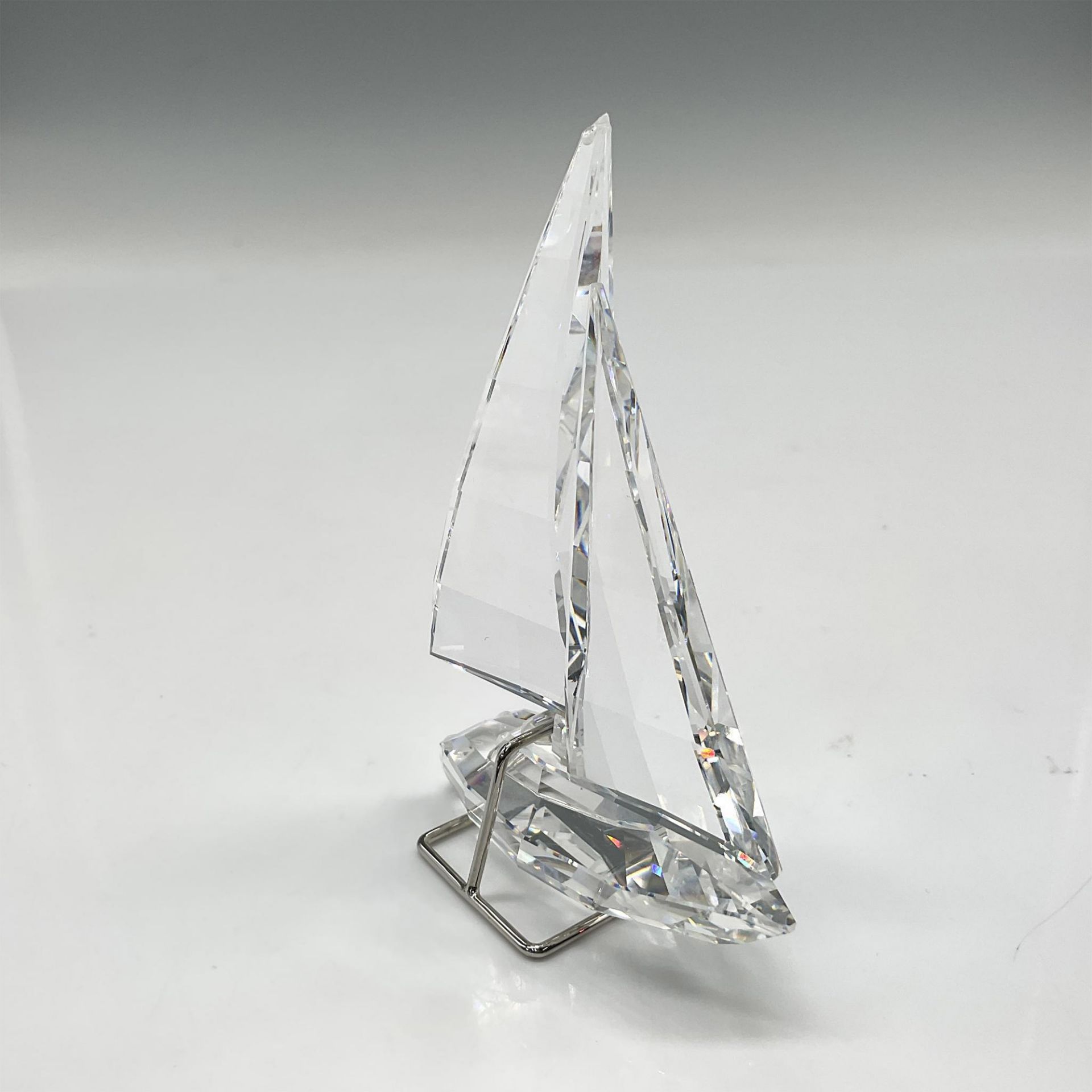 Swarovski Silver Crystal Figurine, Sailboat - Bild 2 aus 4