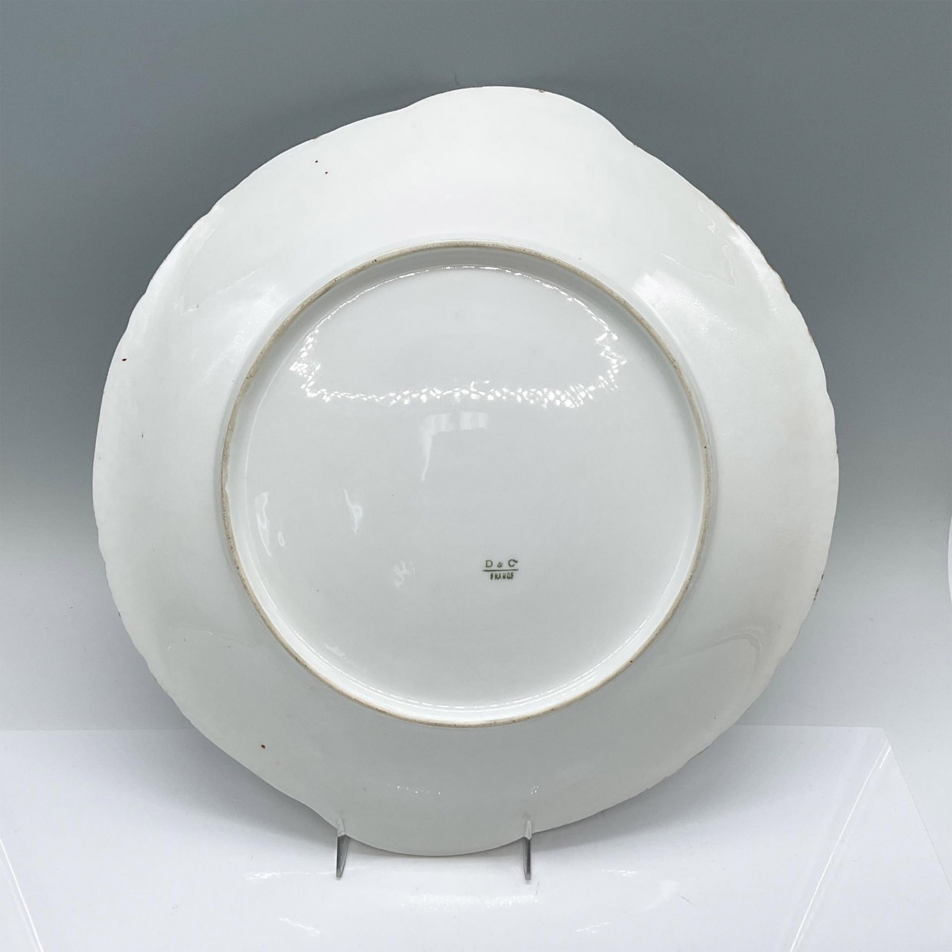 Delinieres Limoges France Porcelain Tray - Bild 2 aus 3