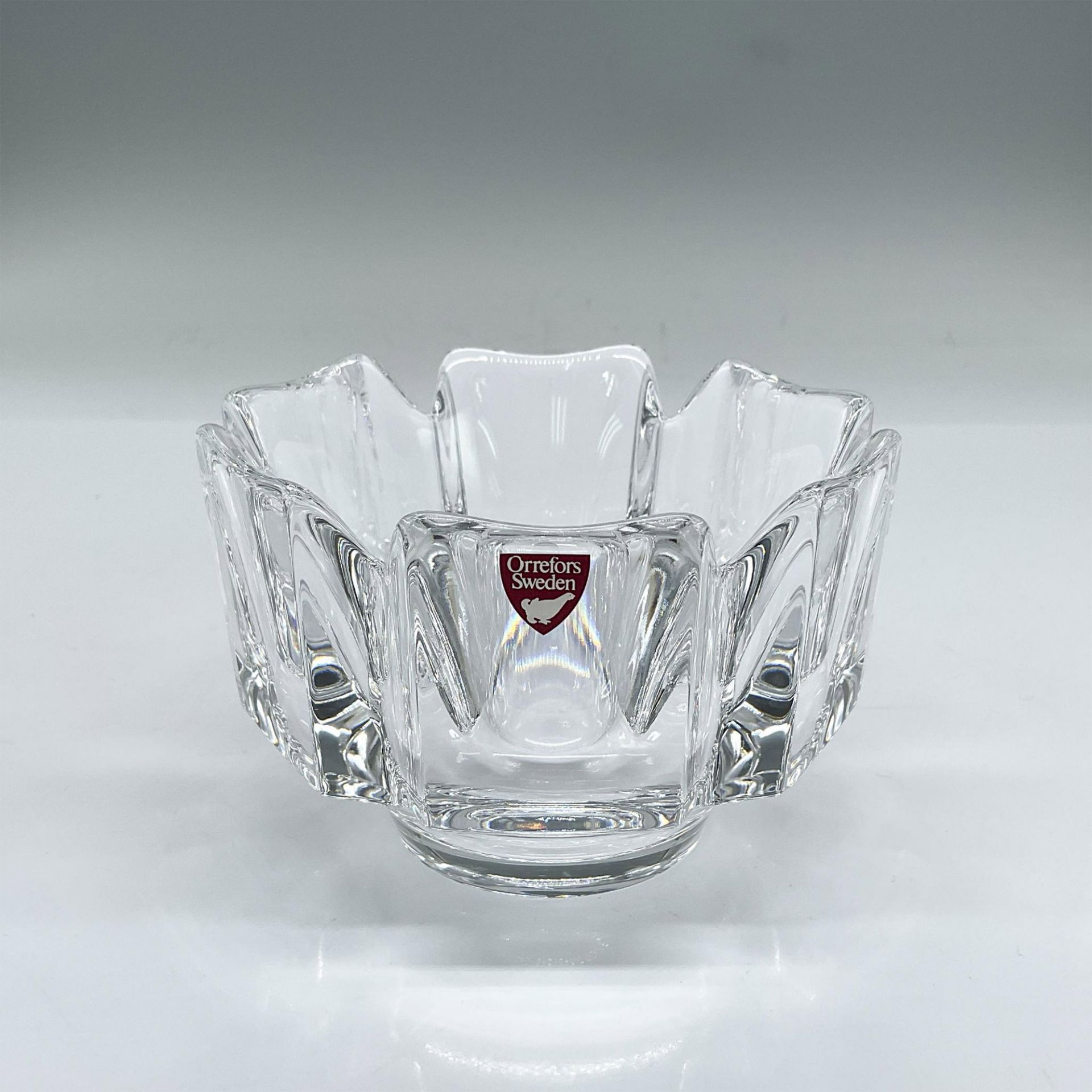 Orrefors Crystal Bowl, Corona