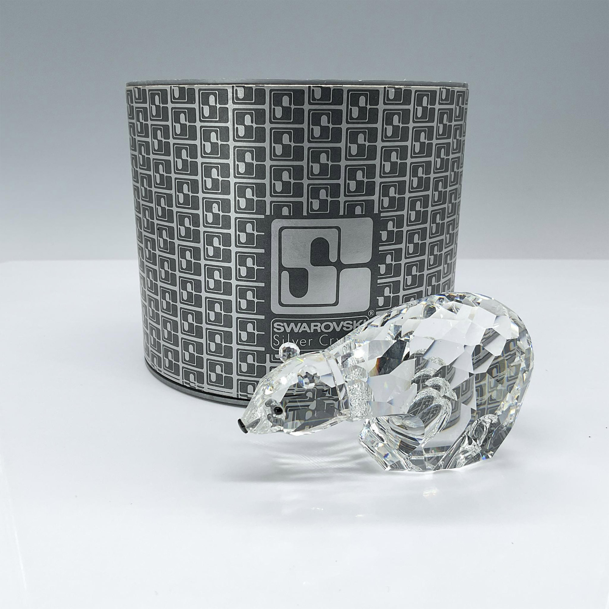 Swarovski Crystal Figurine, Polar Bear - Image 4 of 4