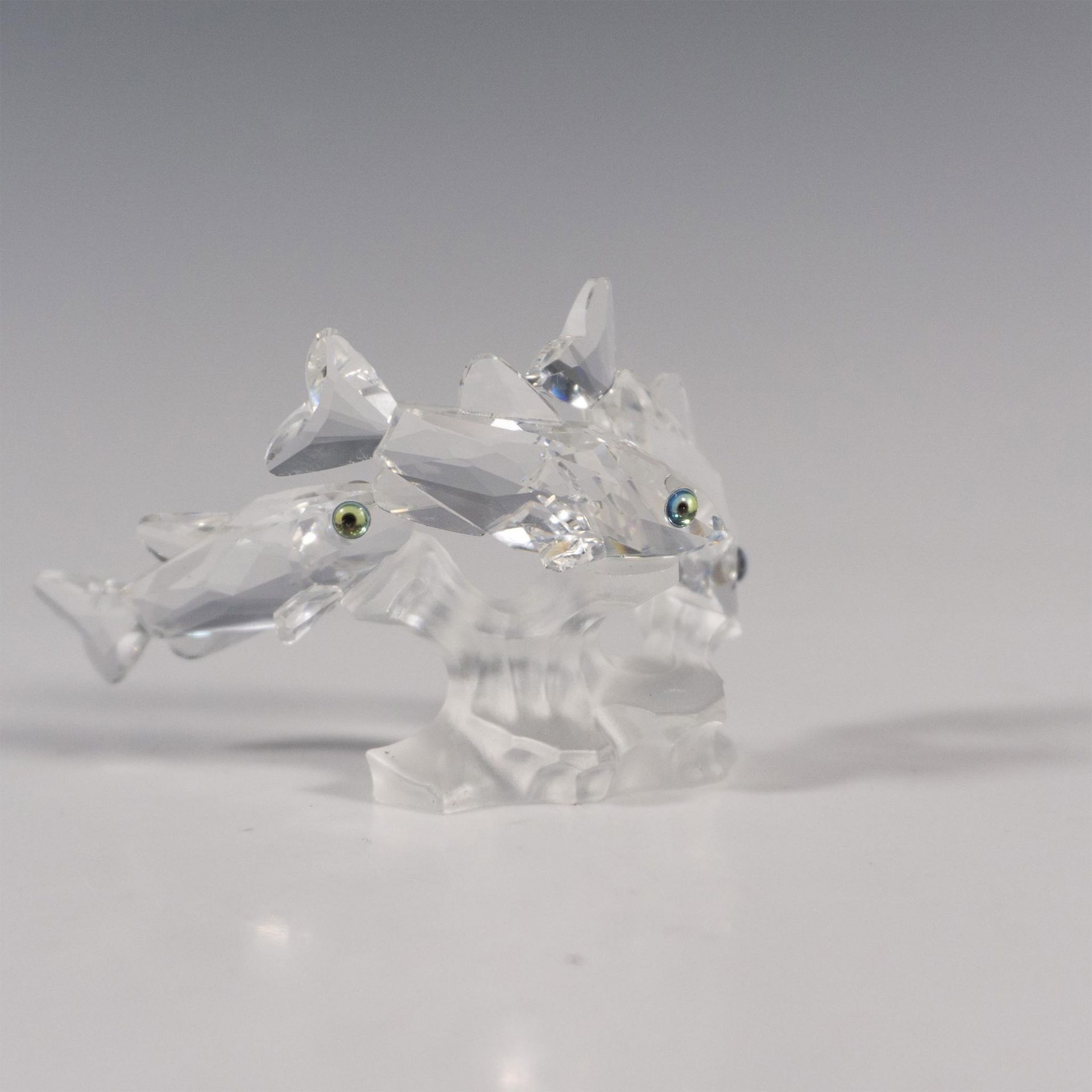 Swarovski Silver Crystal Figurine, South Sea Fish