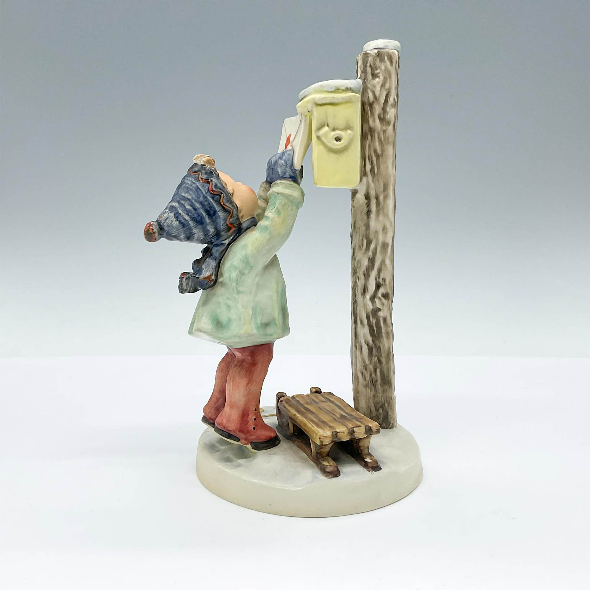 Goebel Hummel Figurine, Letter to Santa HUM340 - Image 2 of 3