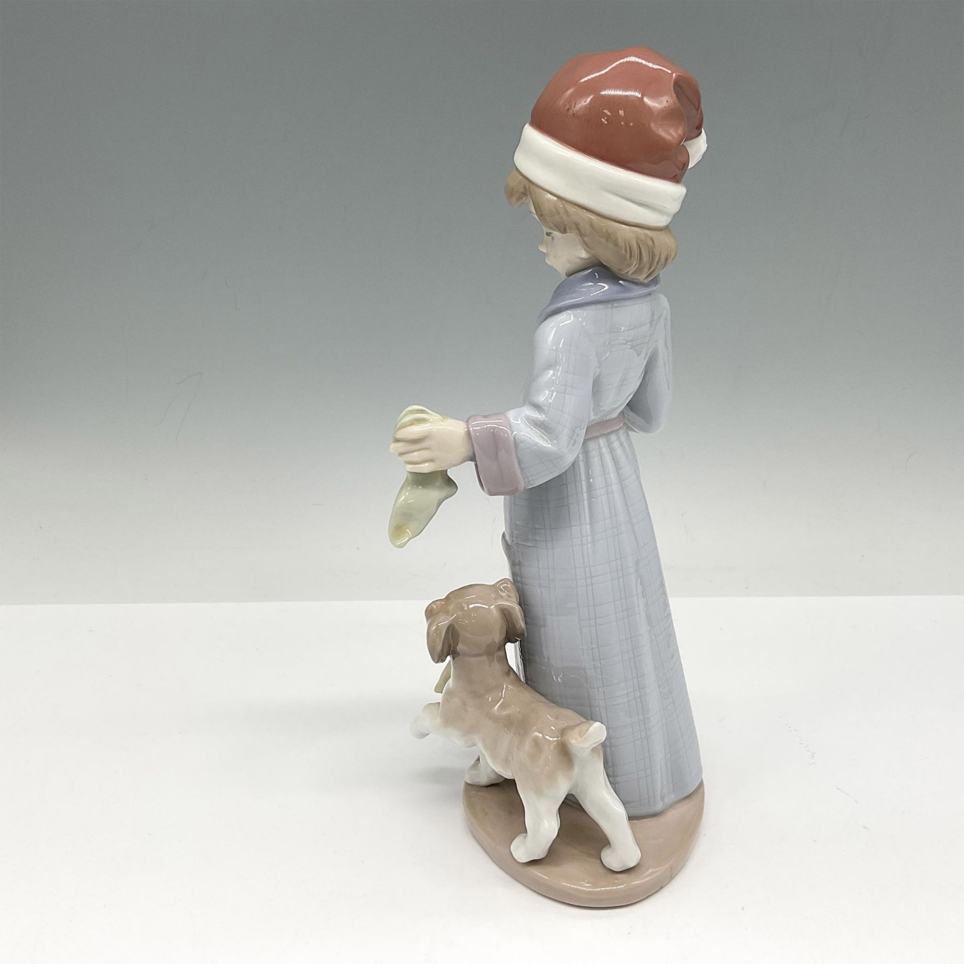 Dear Santa 1006166 - Lladro Porcelain Figurine - Bild 2 aus 5