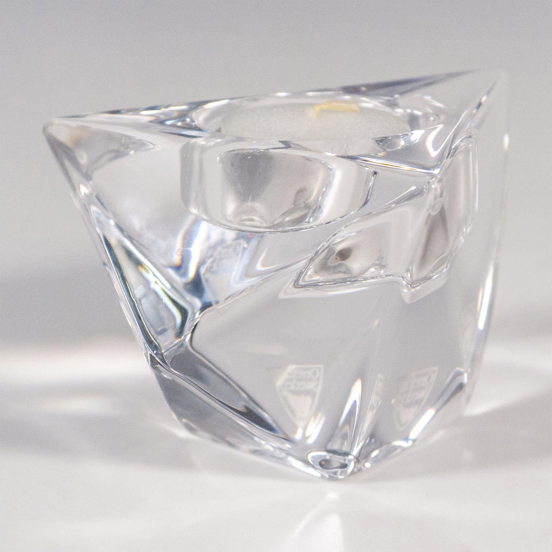 Orrefors Crystal Votive Candle Holder, Diamond - Bild 2 aus 4