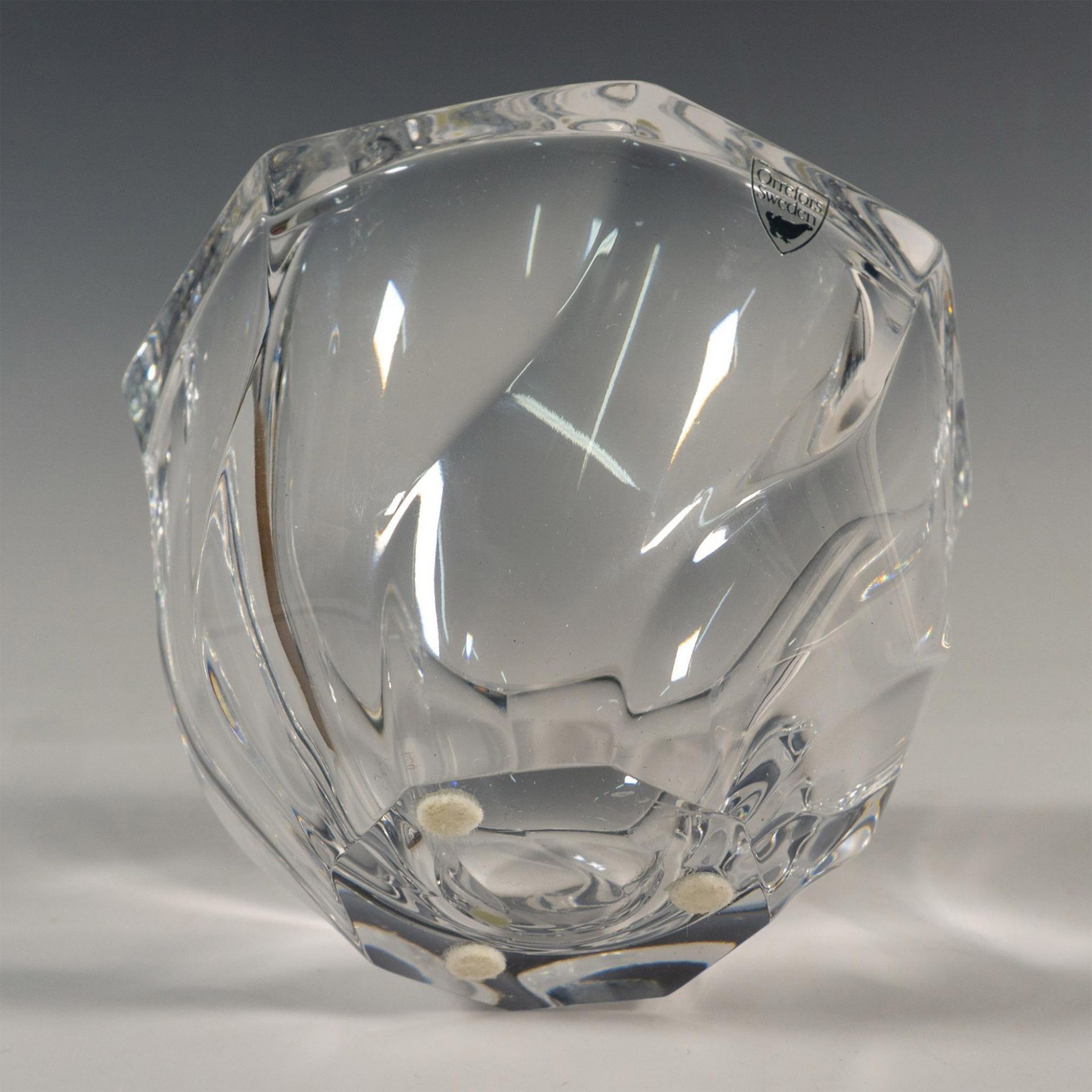 Orrefors by Olle Alberius Crystal Bowl, Residence - Image 4 of 4