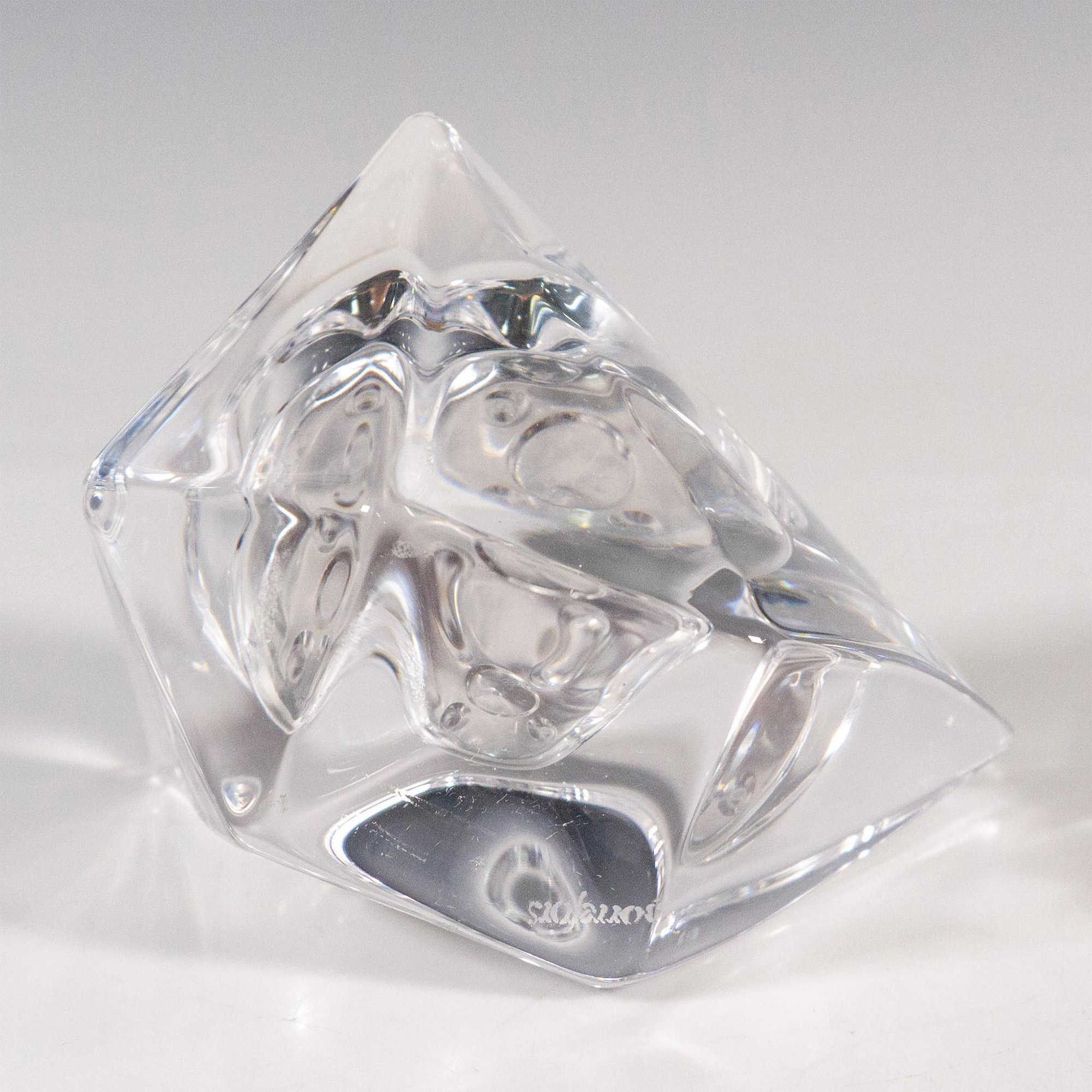 Orrefors Crystal Votive Candle Holder, Diamond - Image 4 of 4