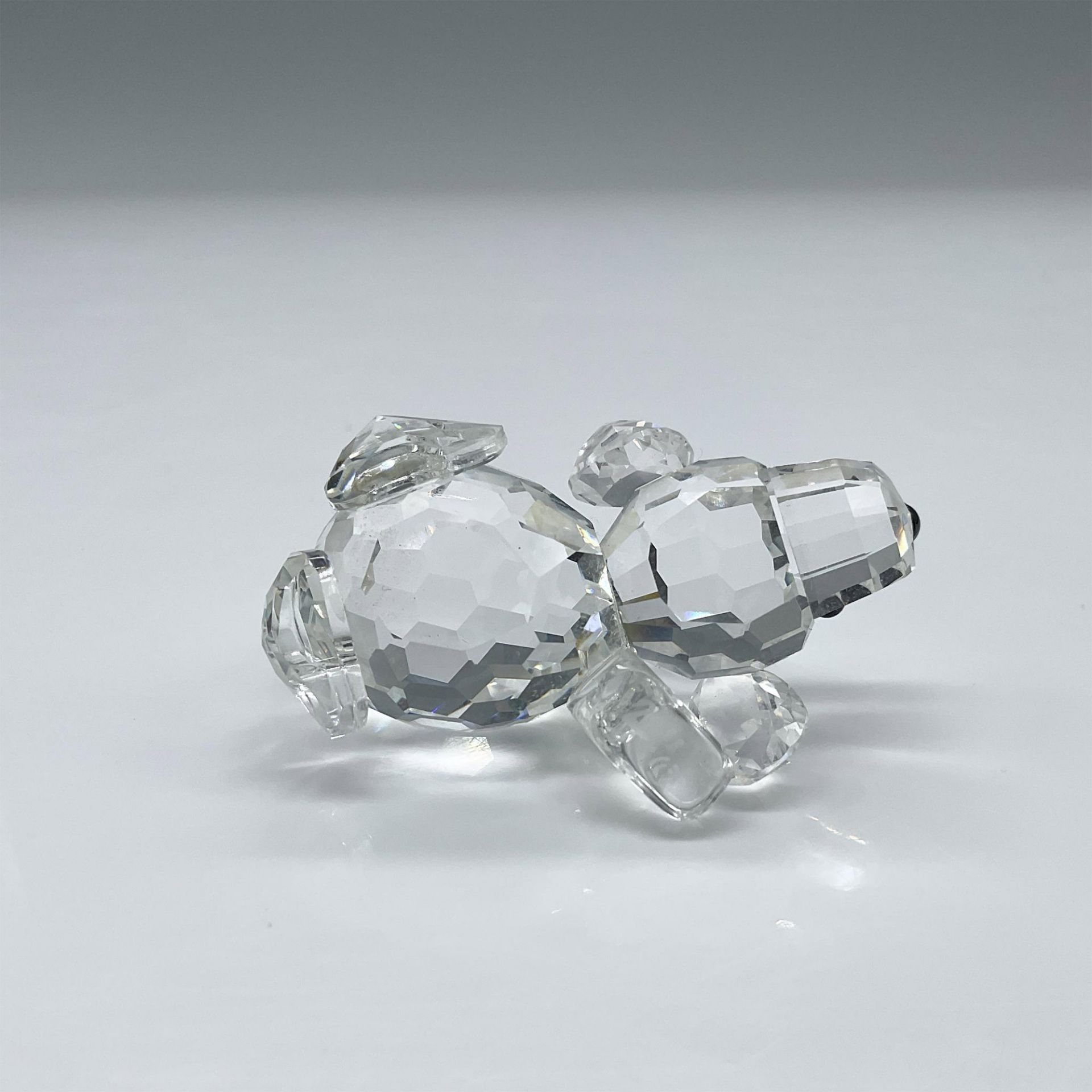 Swarovski Crystal Figurine, Beagle Playing - Image 3 of 4