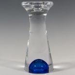 Kosta Boda by Goran Warff Glass Candlestick Holder, Zoom