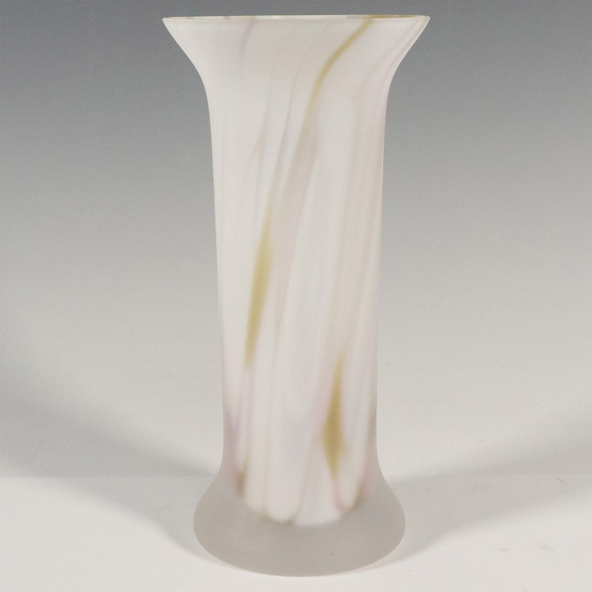 Kosta Boda by Monica Backstrom Glass Vase, Zelda - Image 2 of 4