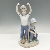 Paul Sebastian Porcelain Figurine, Home Run