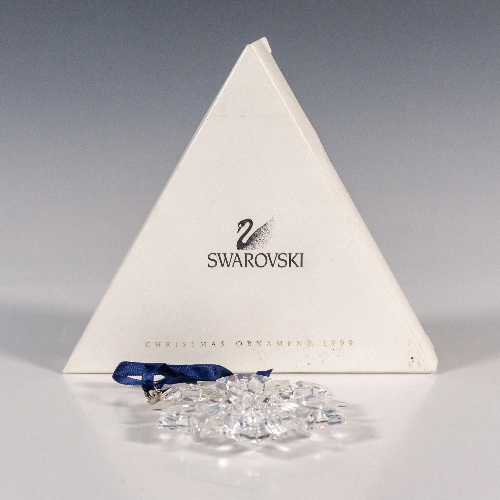 Swarovski Crystal 1999 Christmas Ornament - Bild 2 aus 4