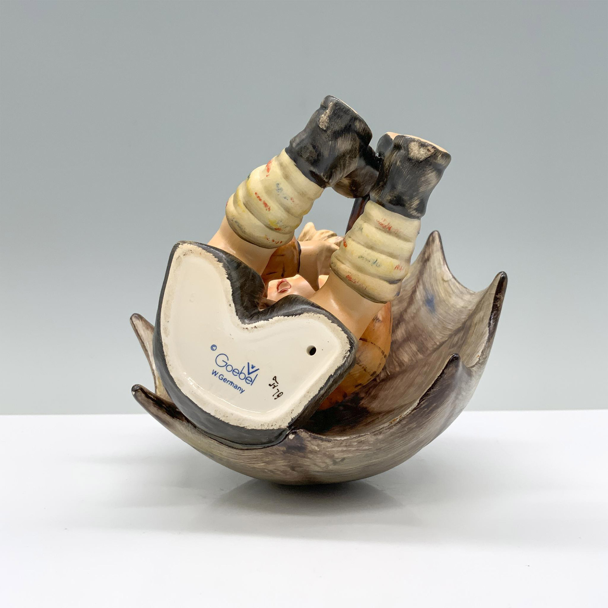 Goebel Hummel Figurine, Umbrella Boy - Image 3 of 3