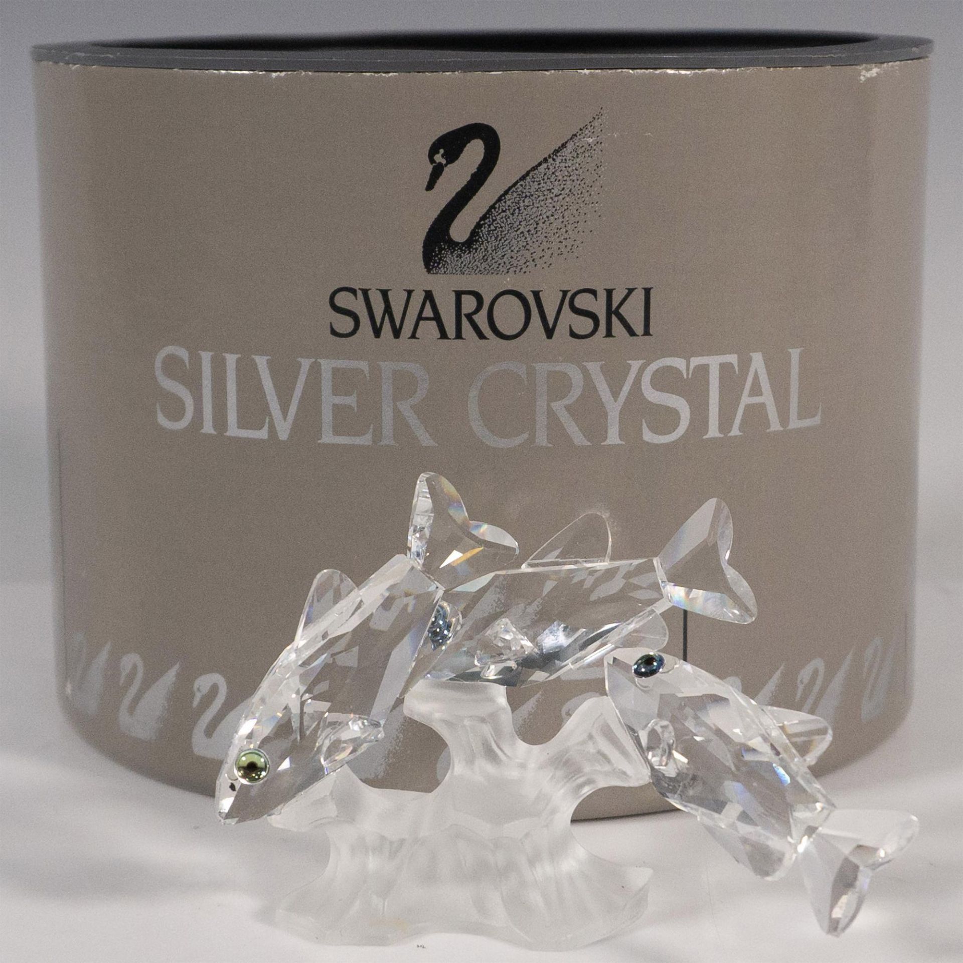 Swarovski Silver Crystal Figurine, South Sea Fish - Bild 2 aus 5