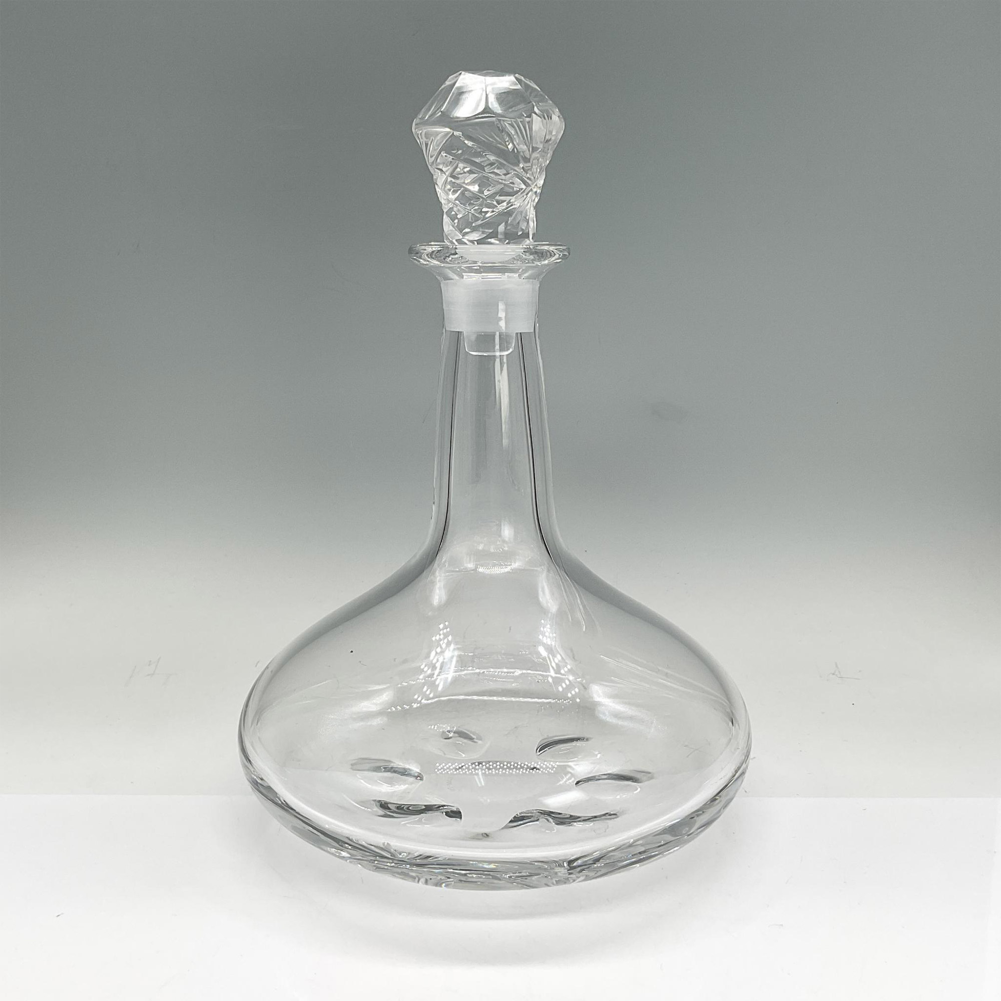 Orrefors Crystal Decanter with Stopper