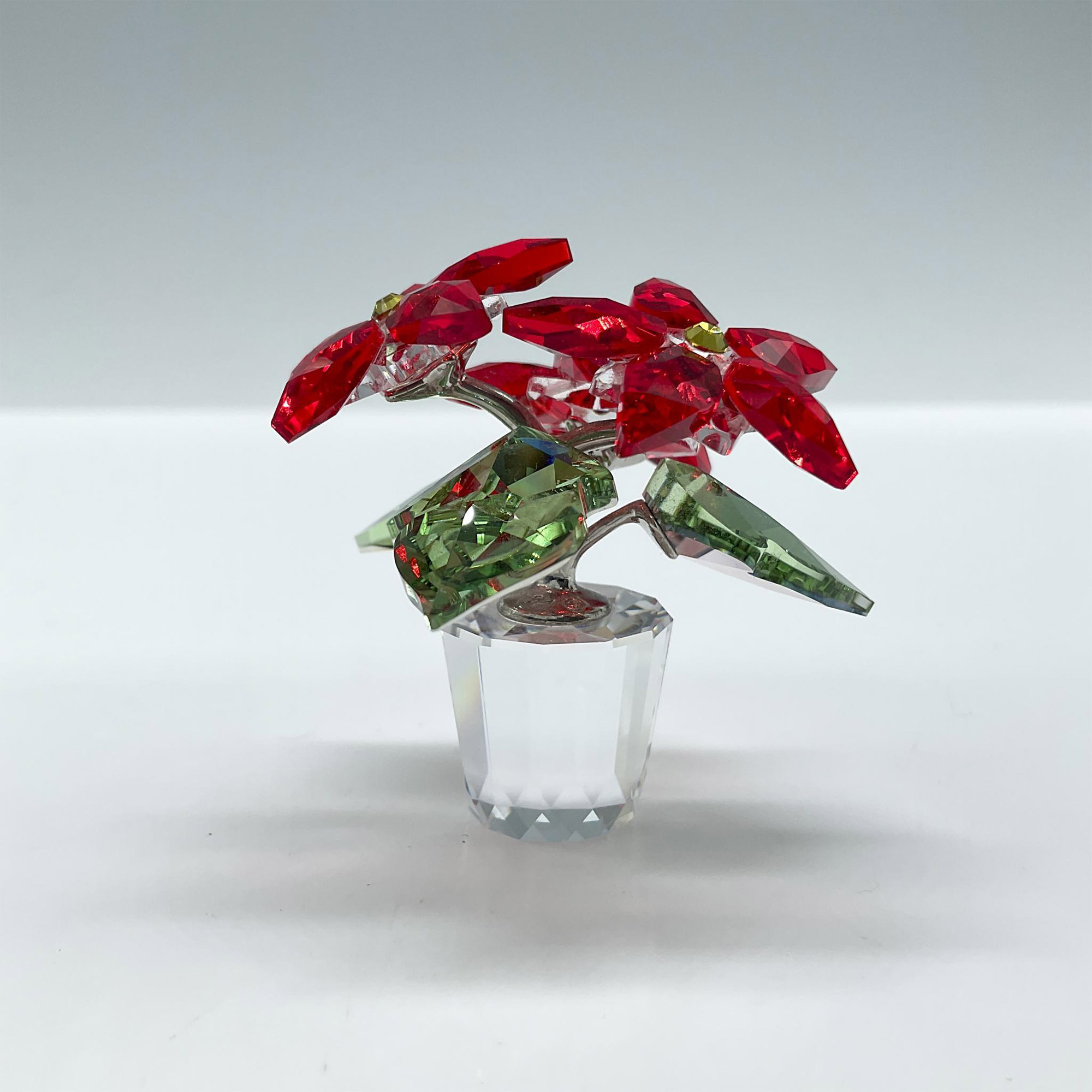 Swarovski Crystal Figurine, Poinsettia - Image 2 of 4